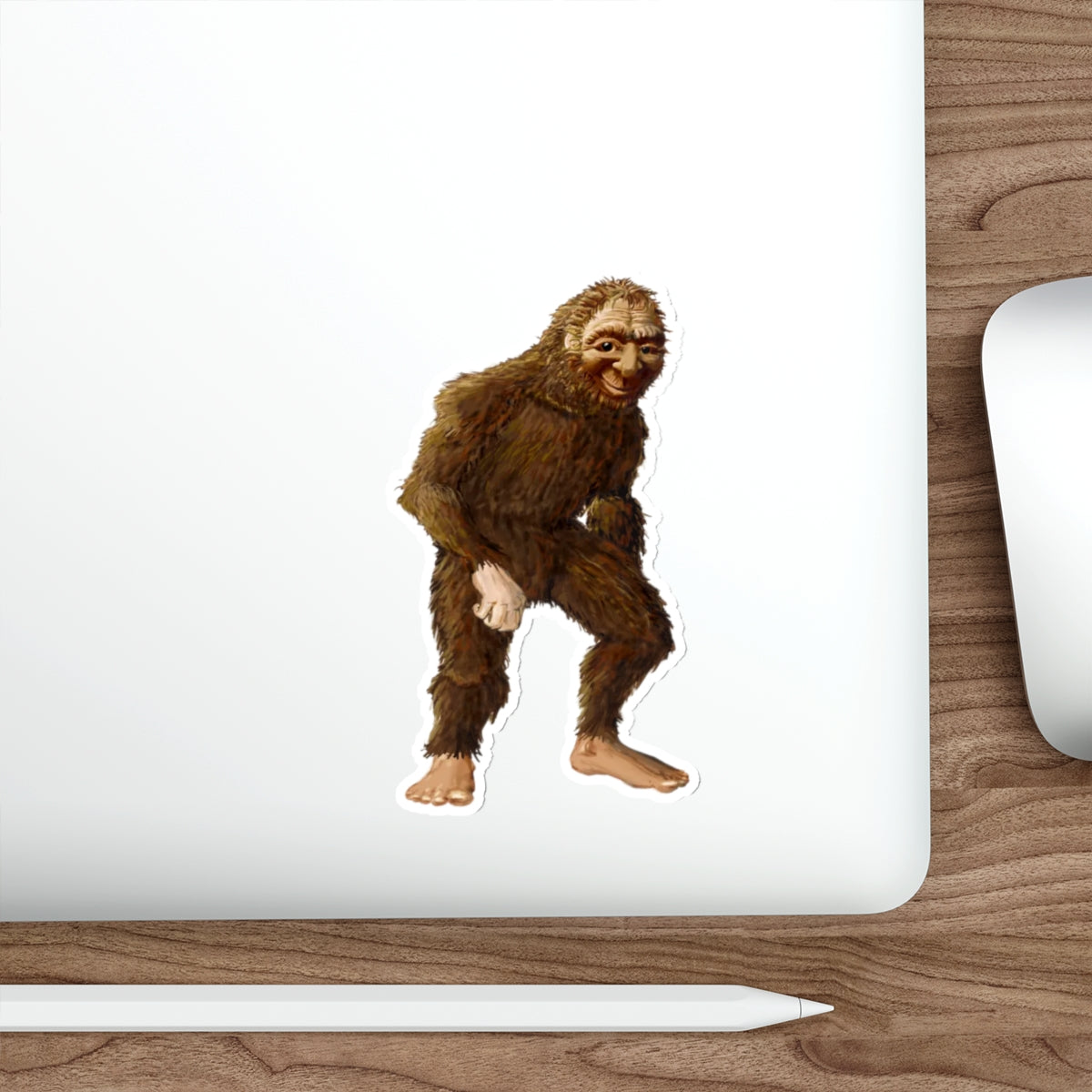 Die-Cut Bigfoot Stickers