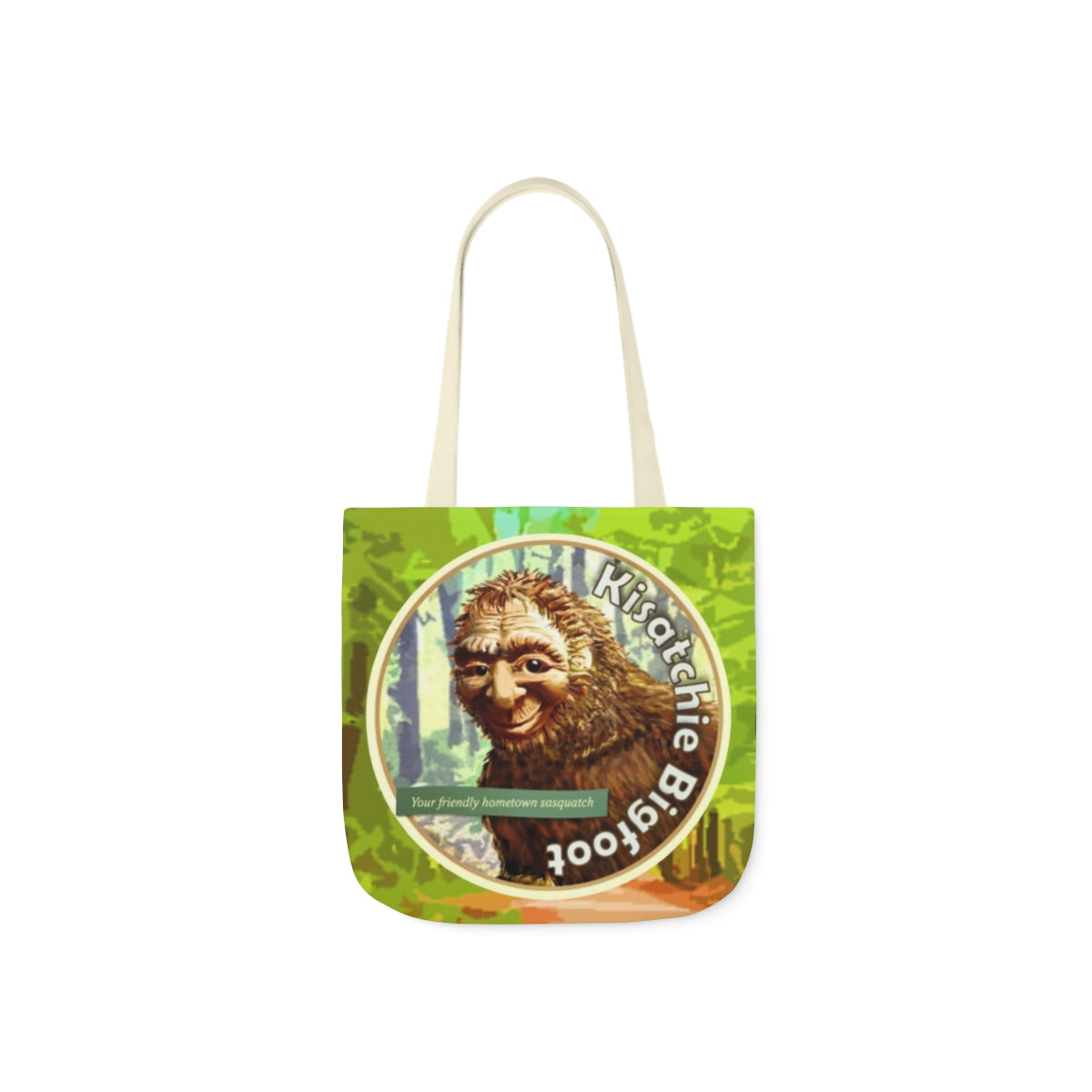 Canvas Kisatchie Bigfoot Tote Bag