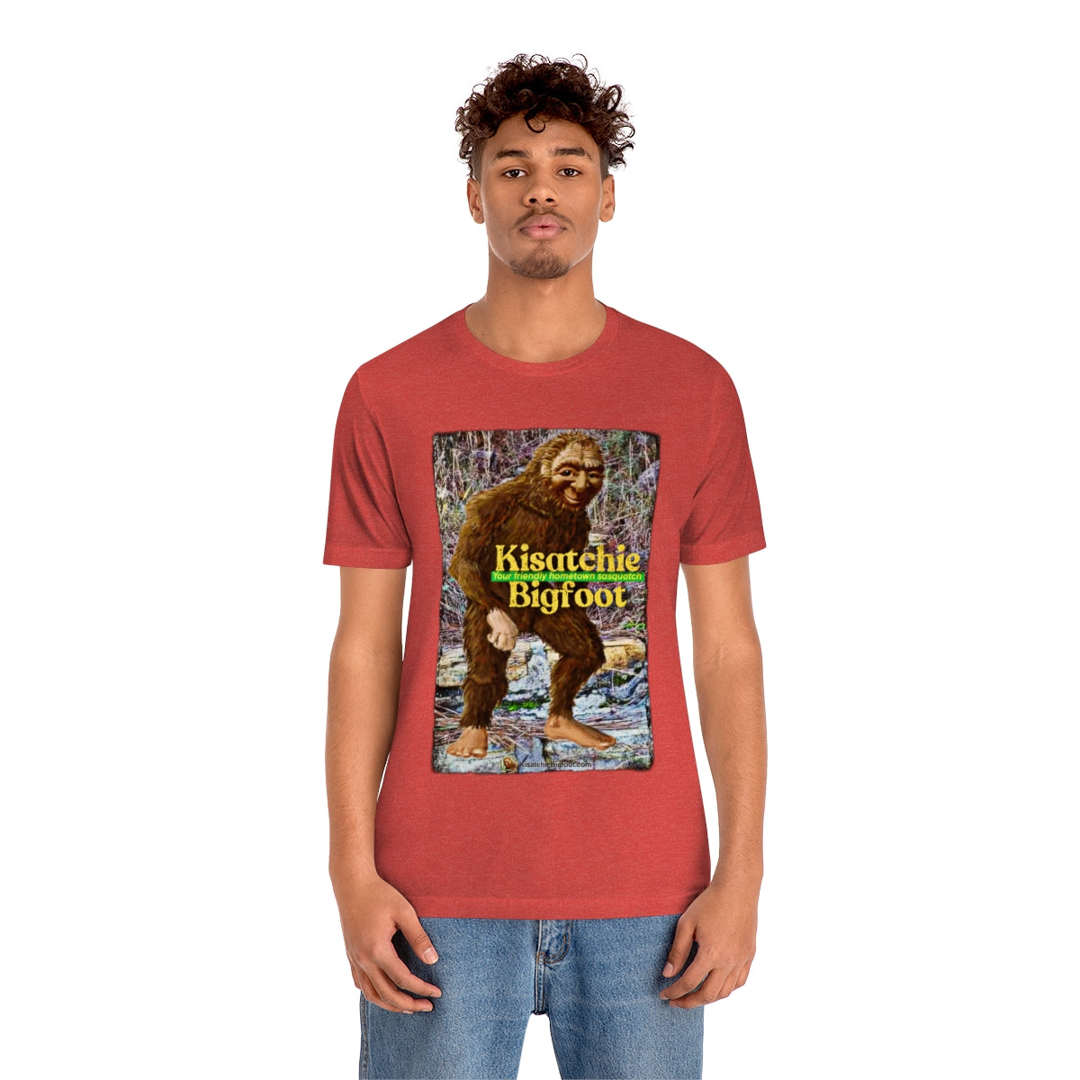 Unisex Kisatchie Bigfoot Jersey Tee