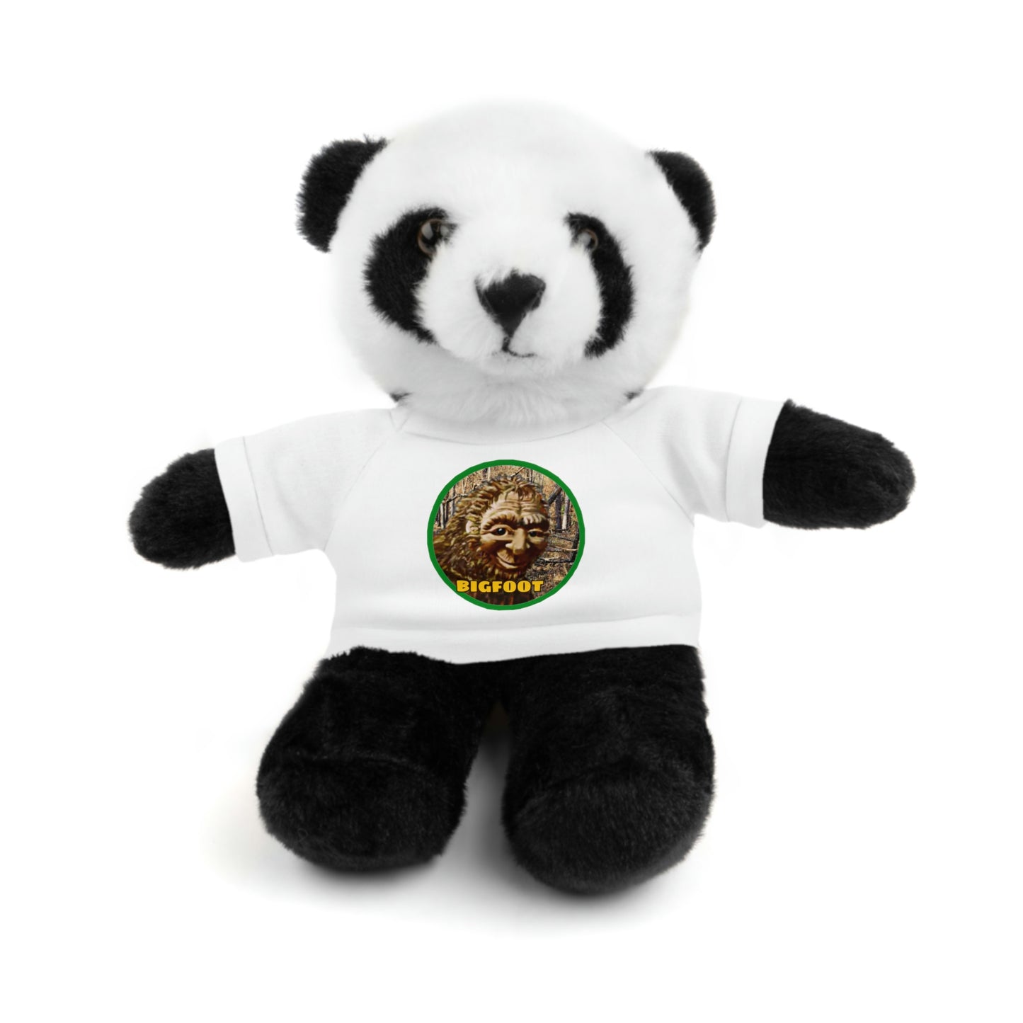 Stuffed Animals with Kisatchie Bigfoot Tee