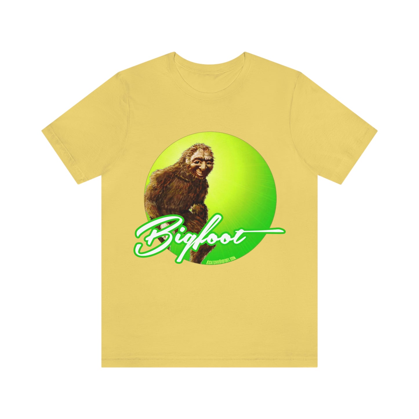 Unisex Bigfoot Jersey Tee