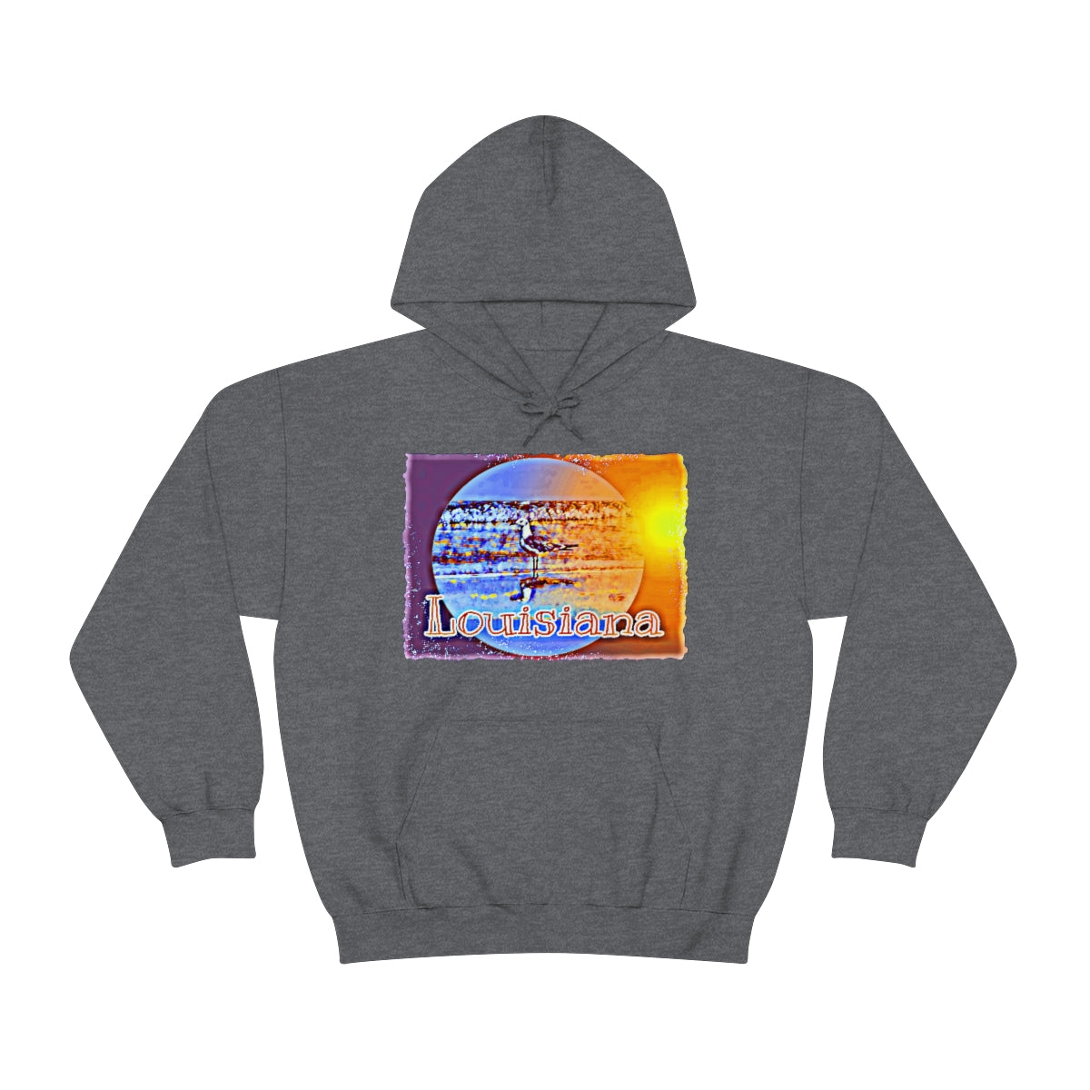 Unisex Heavy Blend™ Louisiana Hoodie