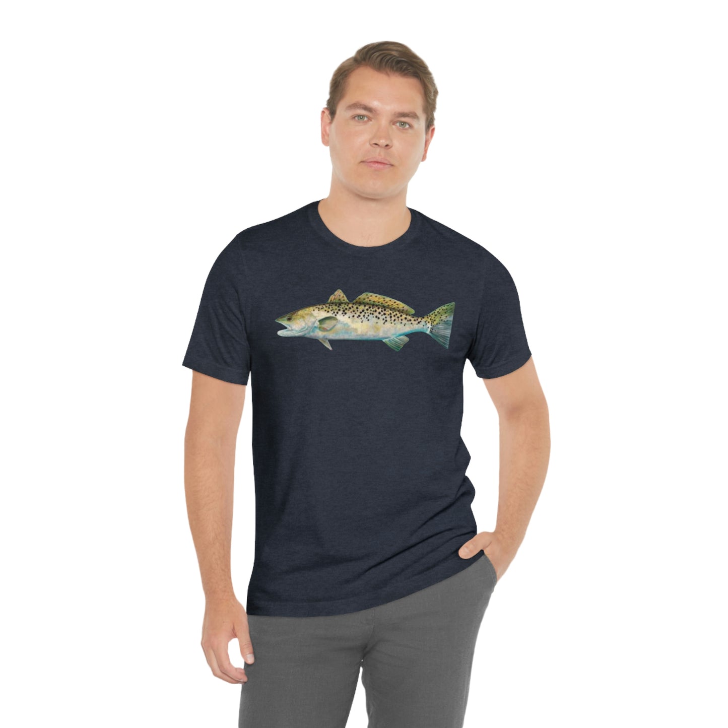 Unisex Speckled Trout Jersey Tee