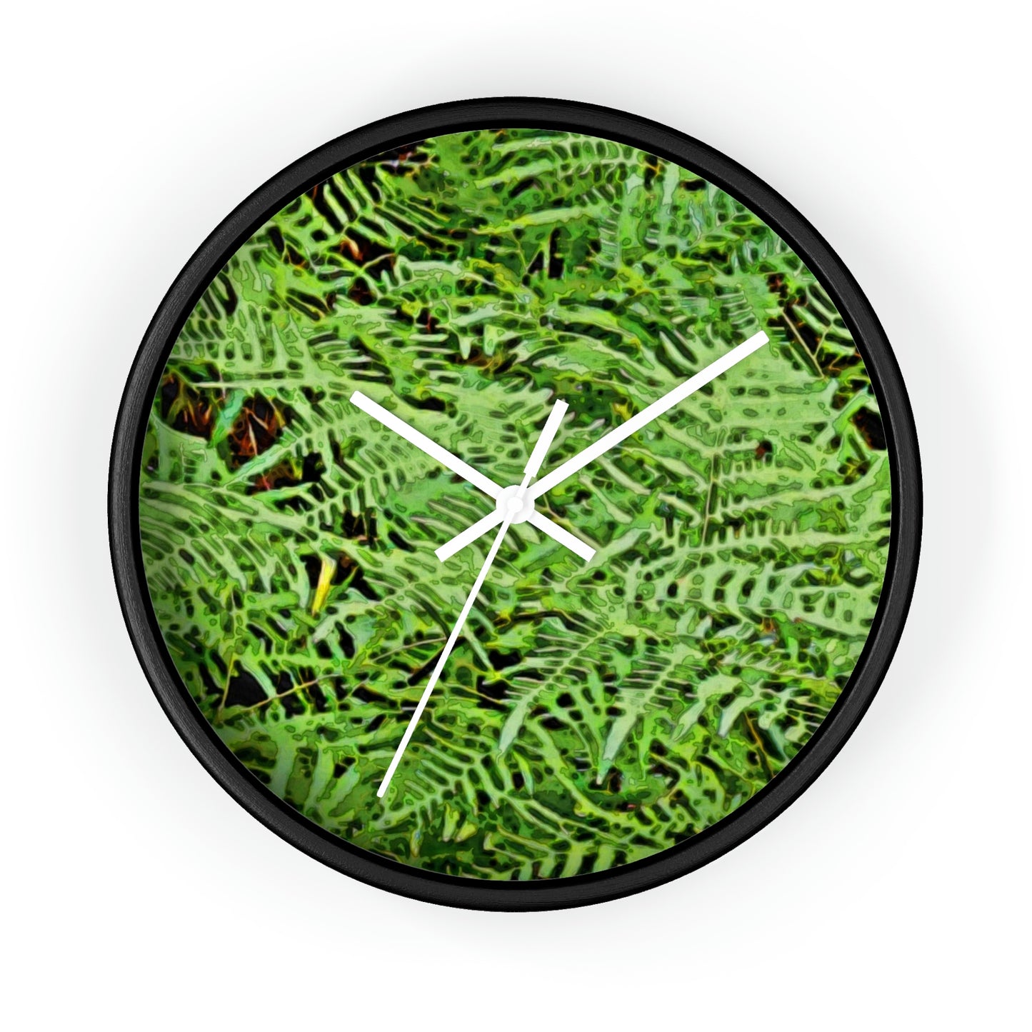 Kisatchie Fern Wall Clocks