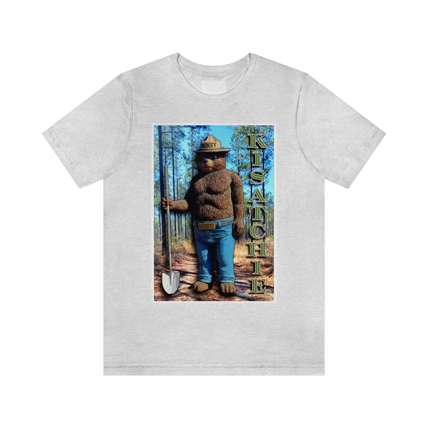 Unisex Smokey of the Kisatchie Jersey Tee