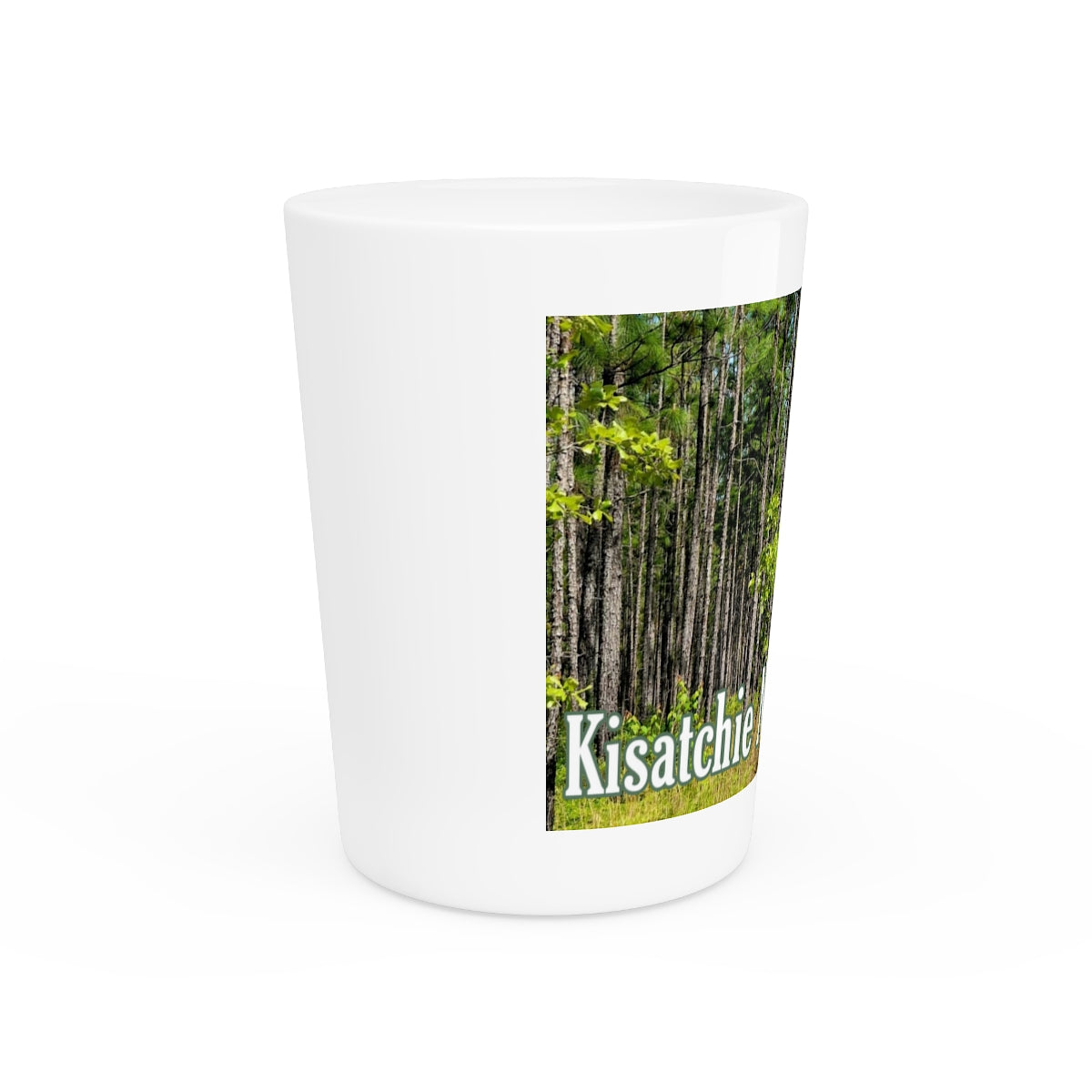 Kisatchie Pines Shot Glass