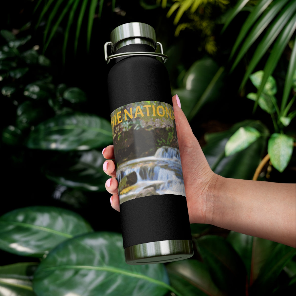 Kisatchie Copper Vacuum Insulated Bottle