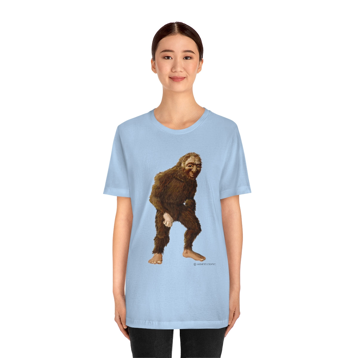 Unisex Jersey Short Sleeve Bigfoot Tee