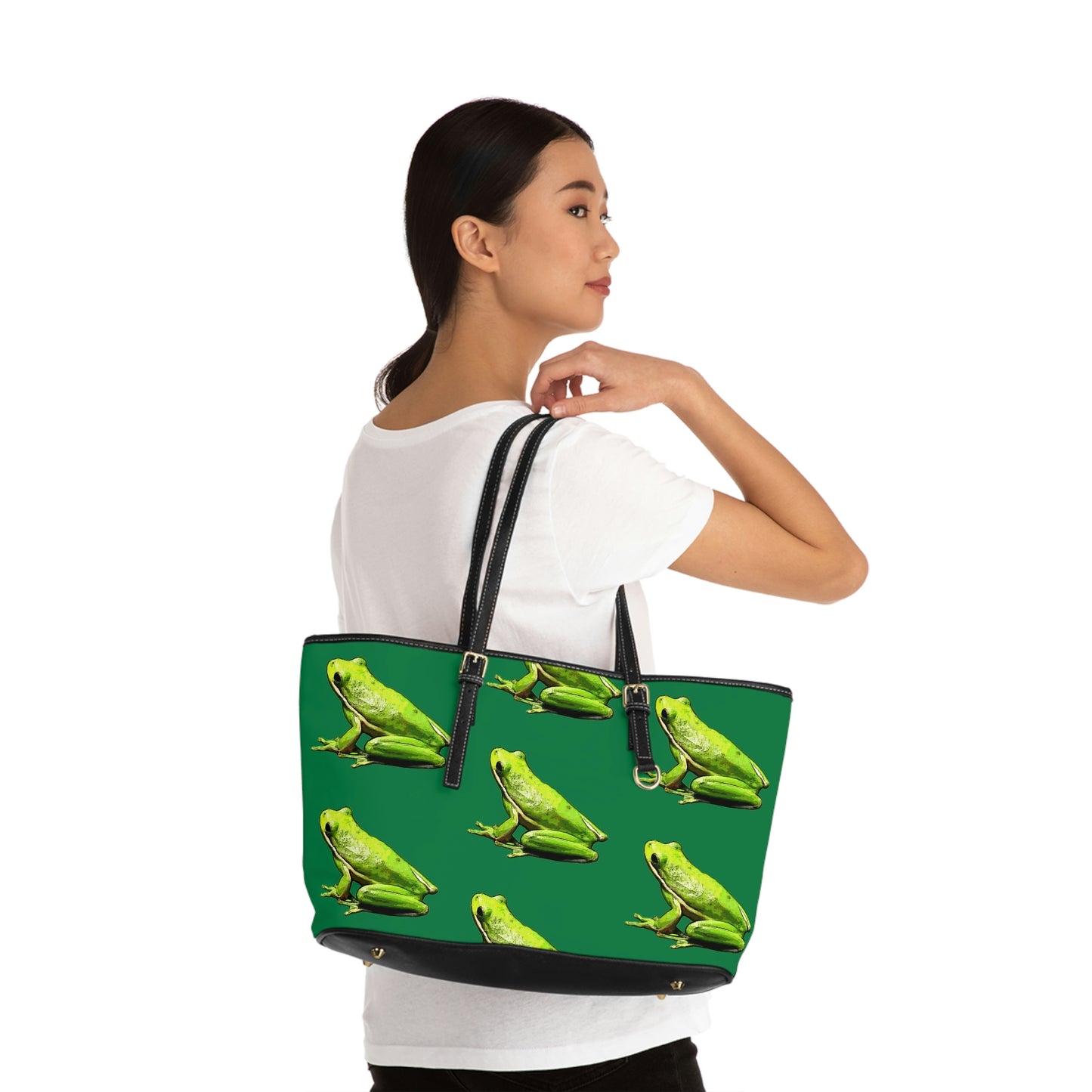 Tree Frog Shoulder Bag