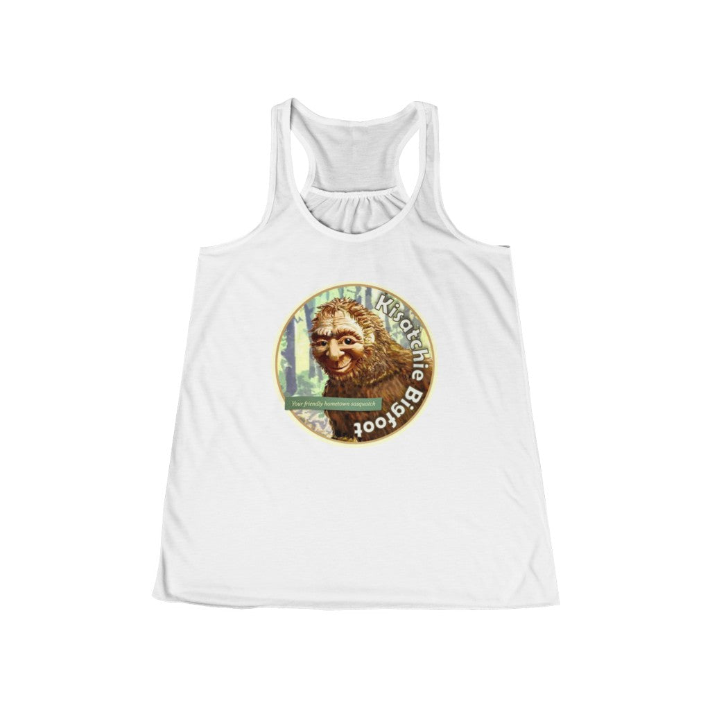 Women's Kisatchie Bigfoot Racerback Tank