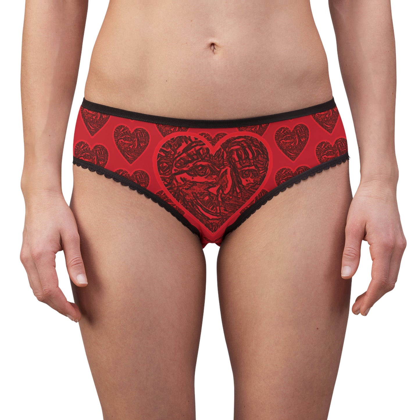 Bigfoot's Val Day Women's Briefs