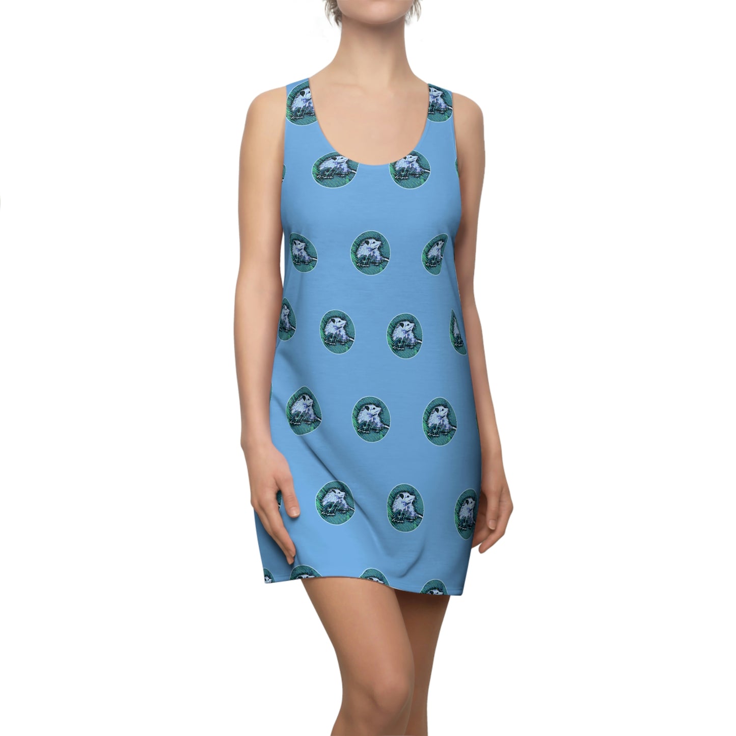 Opossum Racerback Dress