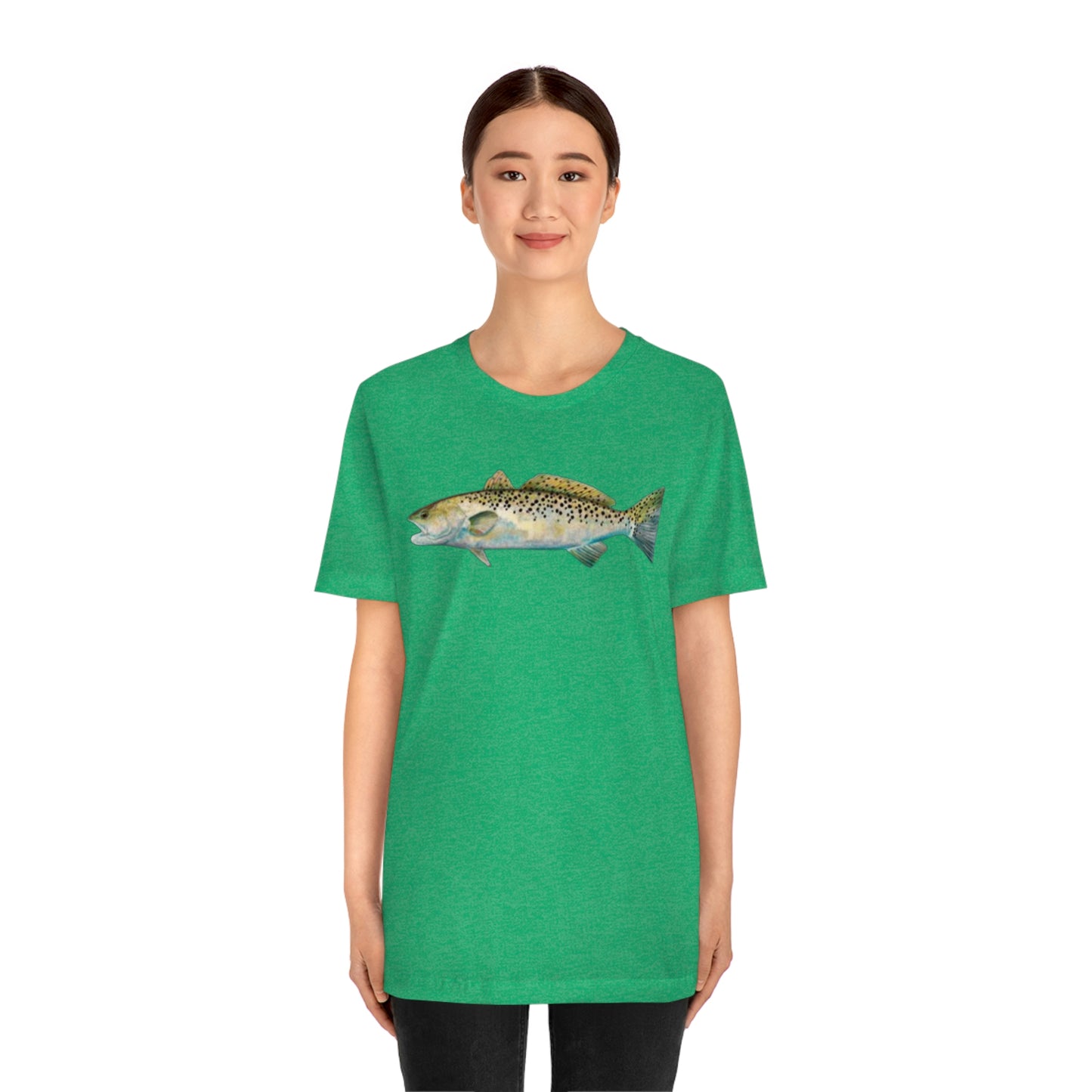 Unisex Speckled Trout Jersey Tee