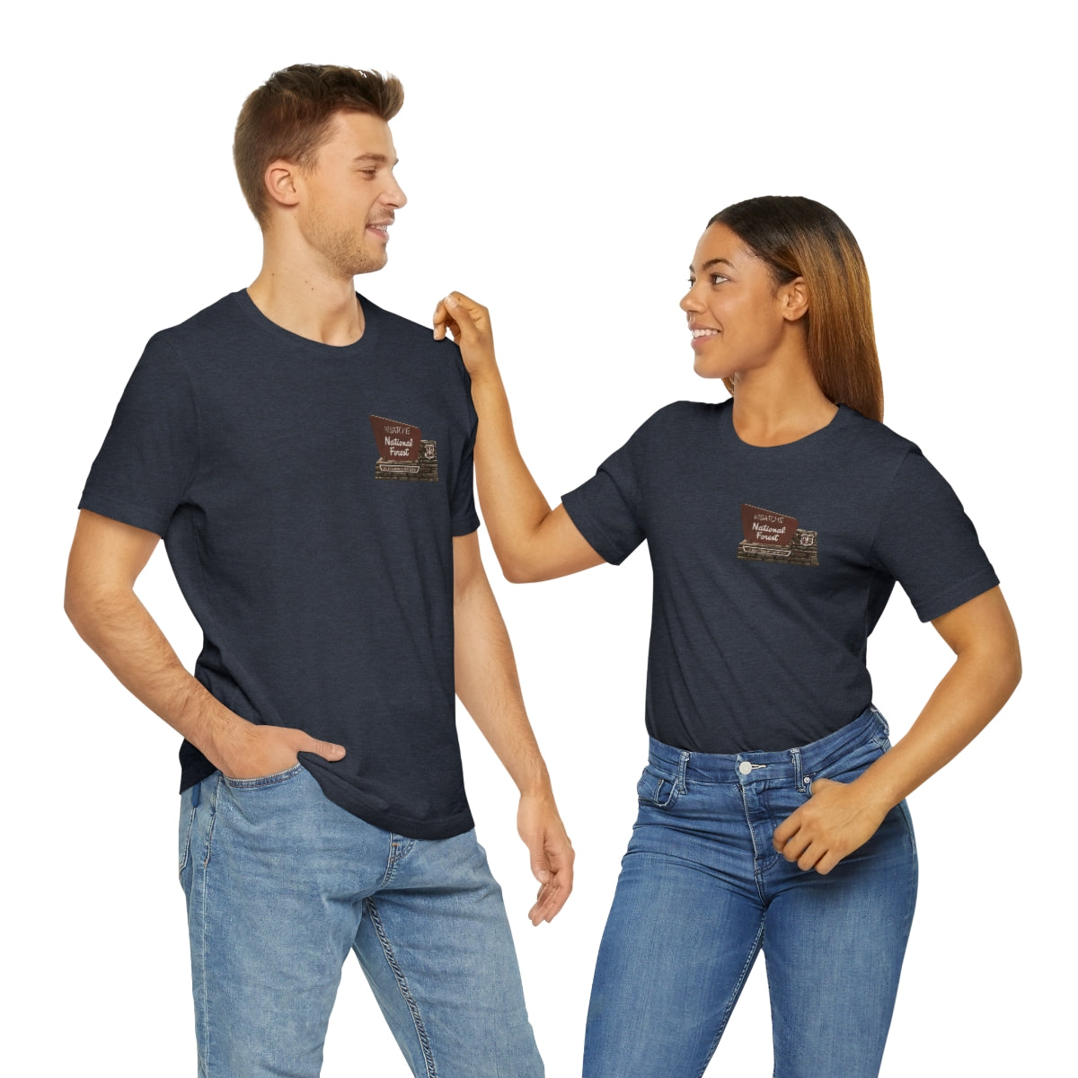 Unisex KNF Backbone Trail Jersey Tee