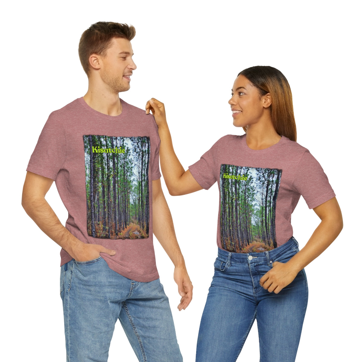 Unisex Kisatchie Pines Jersey Tee