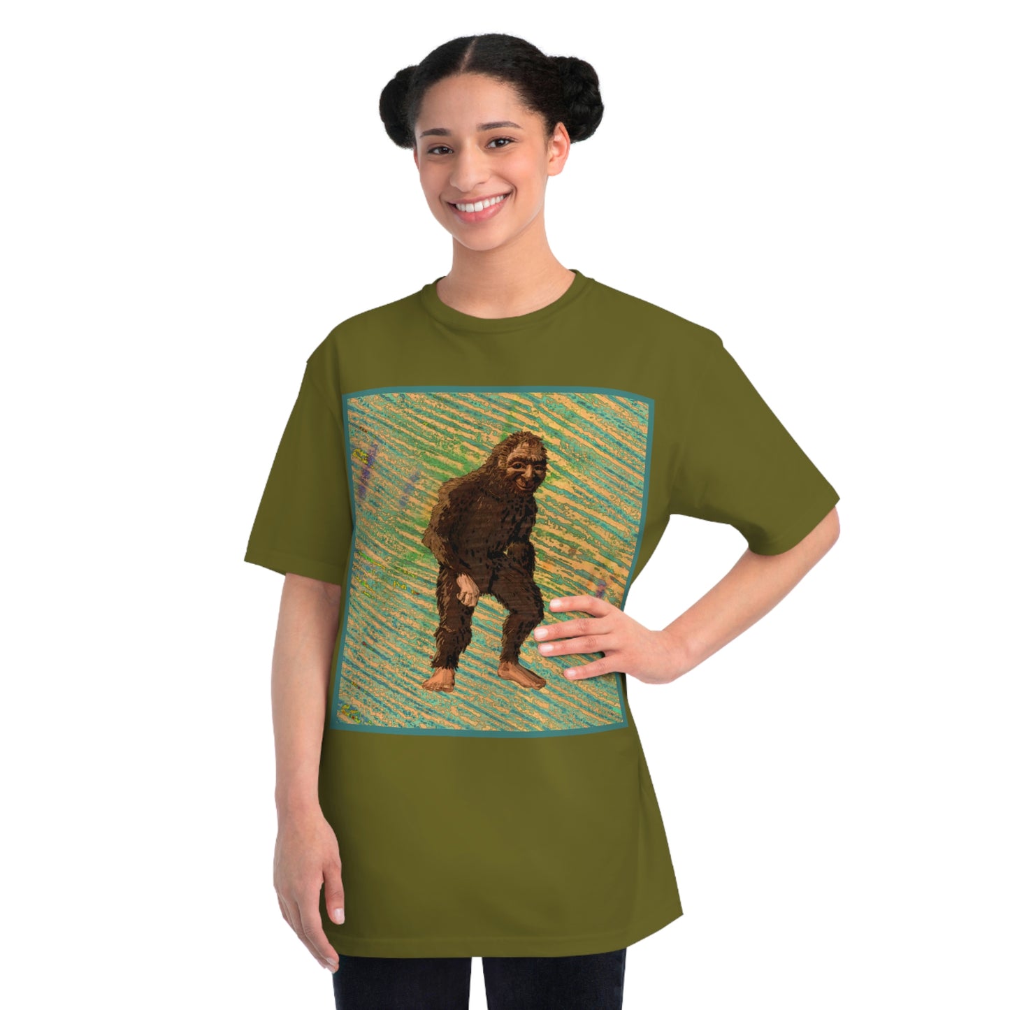 Bigfoot Organic Unisex Classic T-Shirt