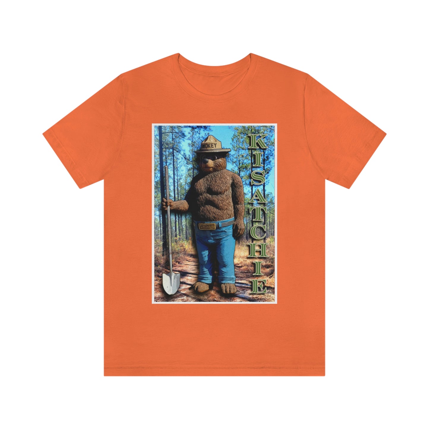 Unisex Smokey of the Kisatchie Jersey Tee