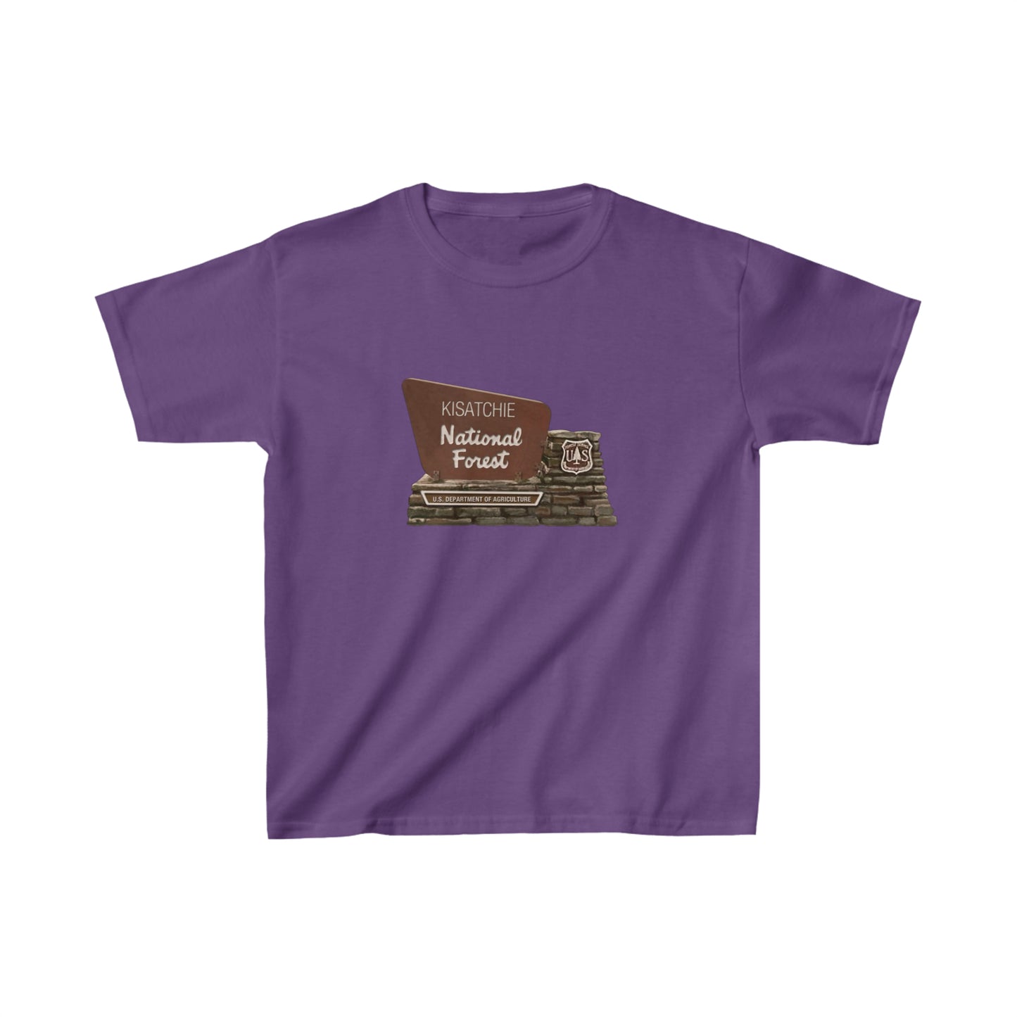 Kids Heavy Cotton™ Kisatchie Tee