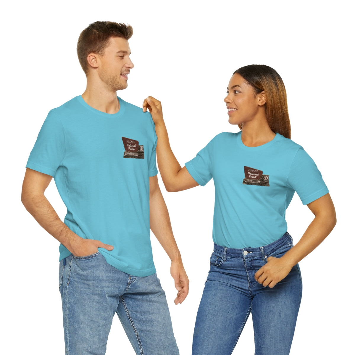 Unisex KNF Backbone Trail Jersey Tee