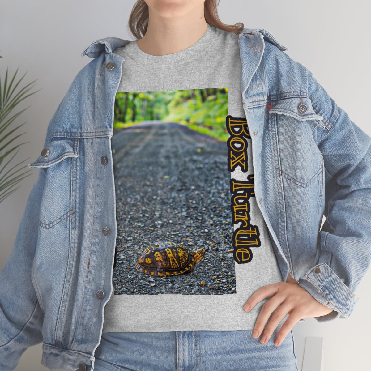 Unisex Louisiana Box Turtle Heavy Cotton Tee