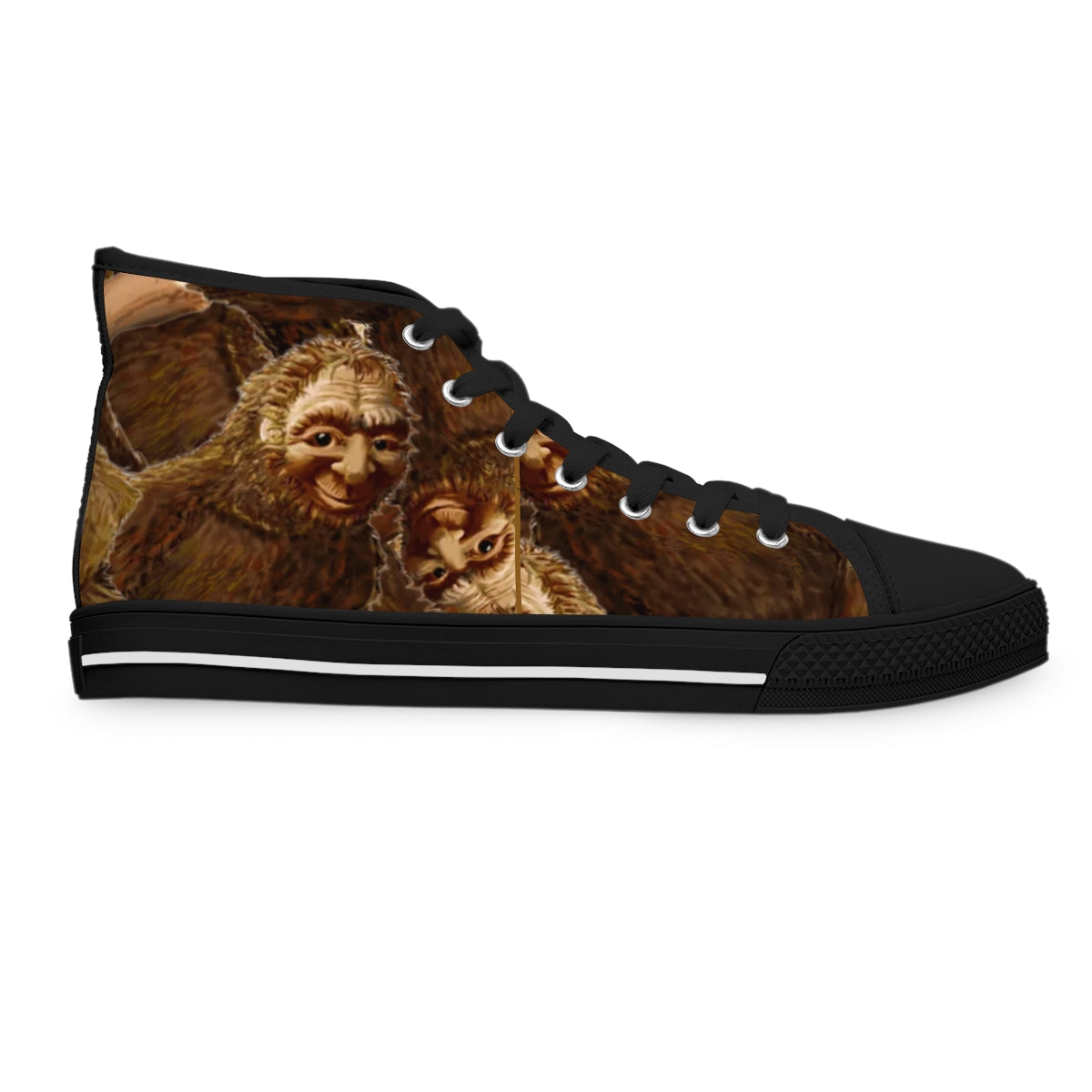 Women's Bigfoot High Top Sneakers