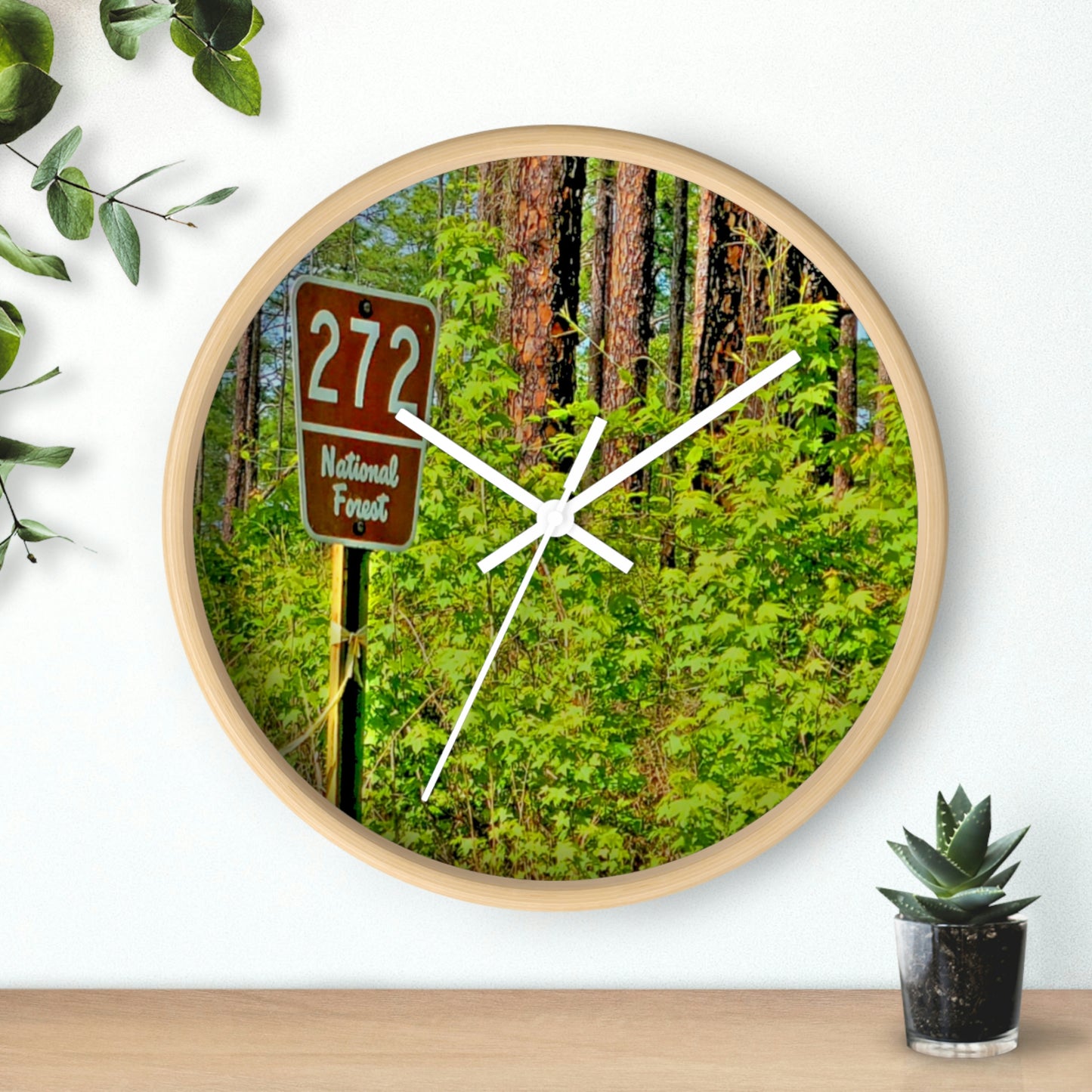 Kisatchie National Forest Wall Clocks