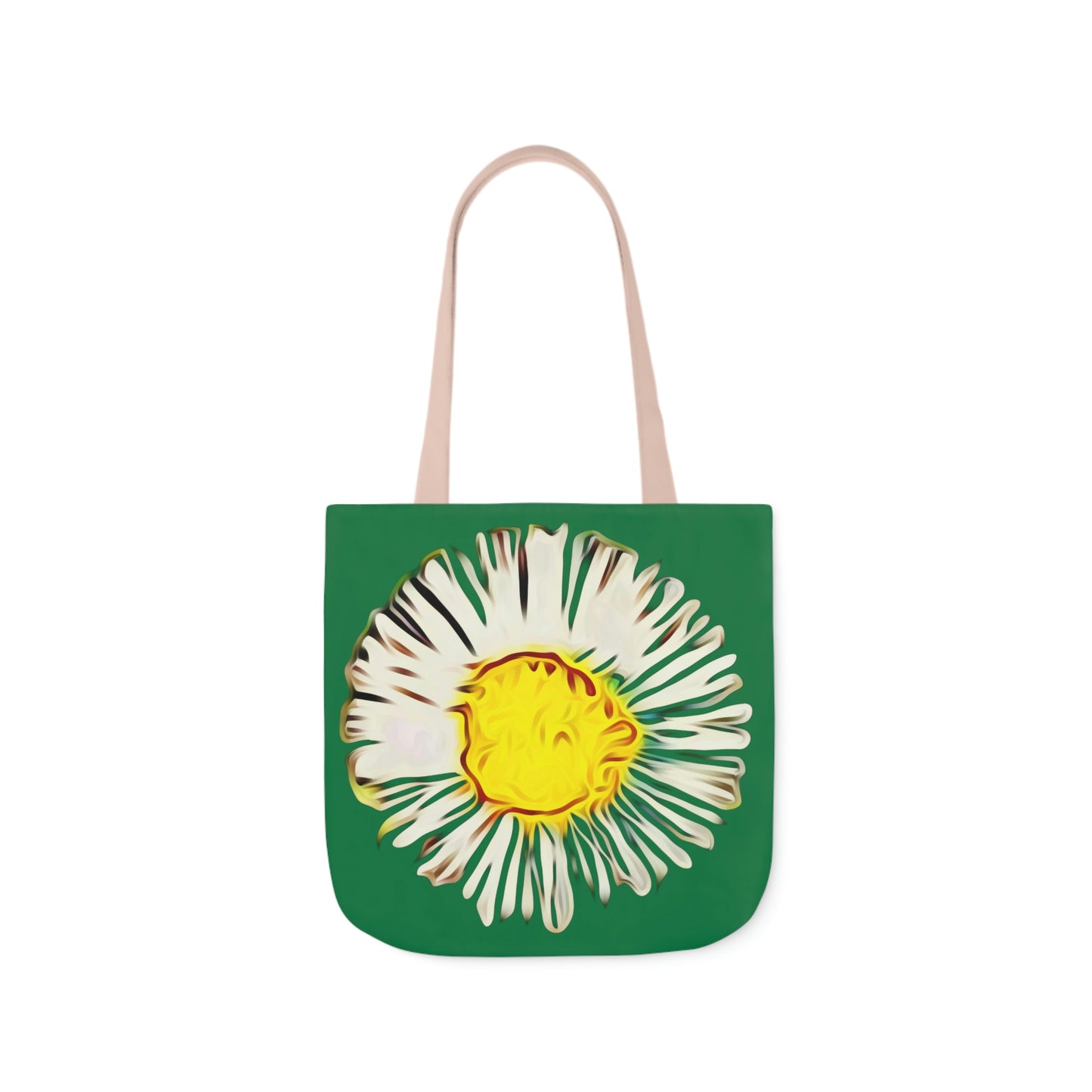 Kisatchie Wildflower Polyester Canvas Tote Bag