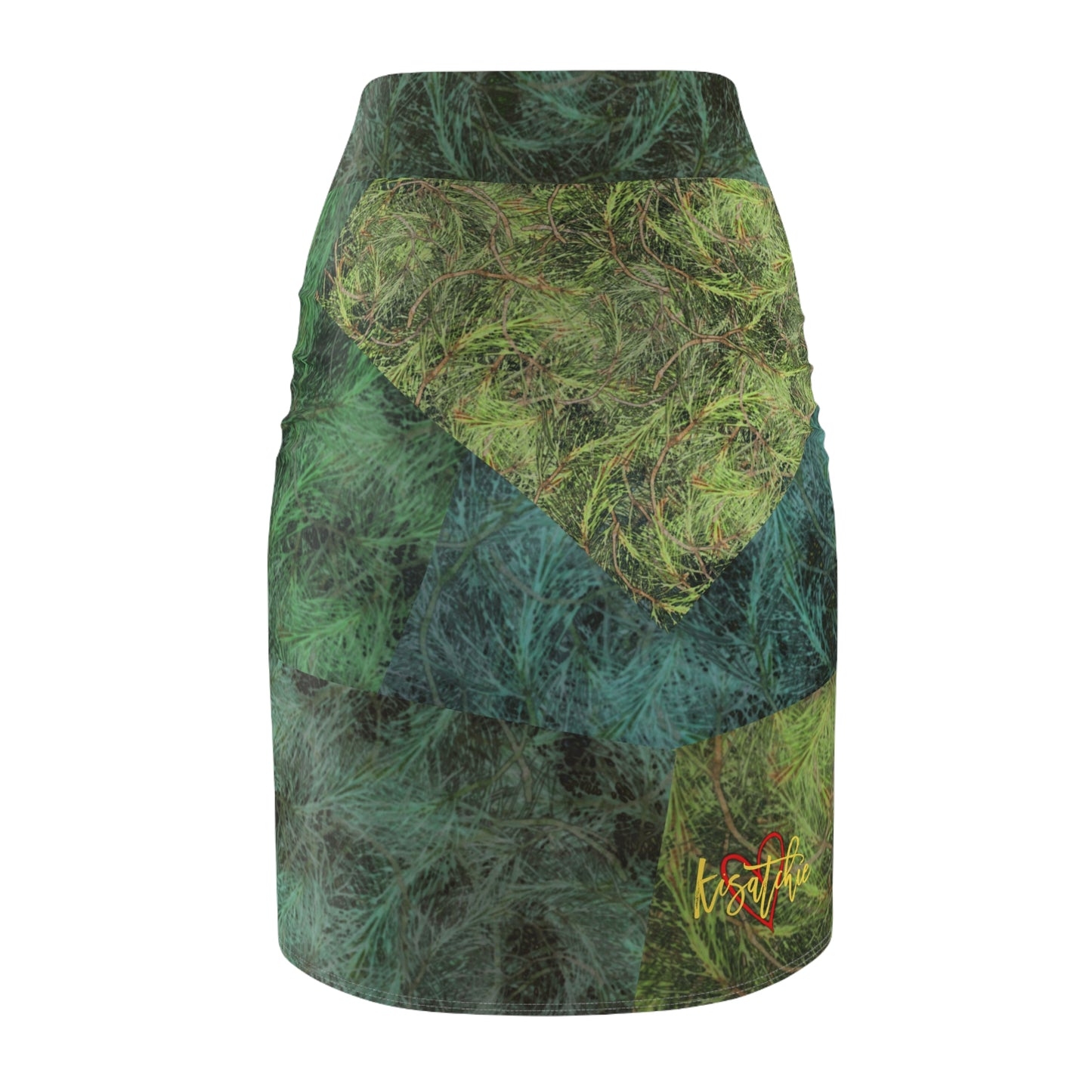 Kisatchie Pine Needles Pencil Skirt