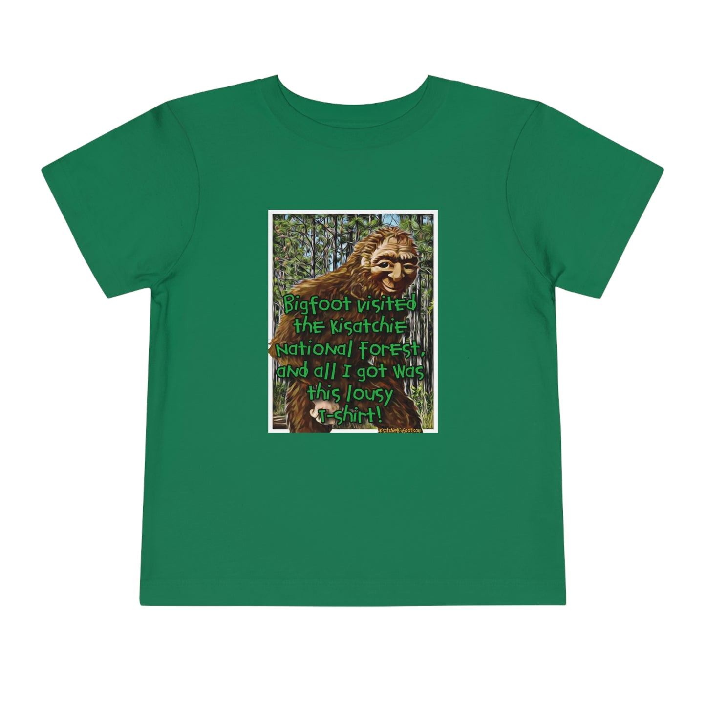 Toddler Kisatchie Bigfoot T-shirt