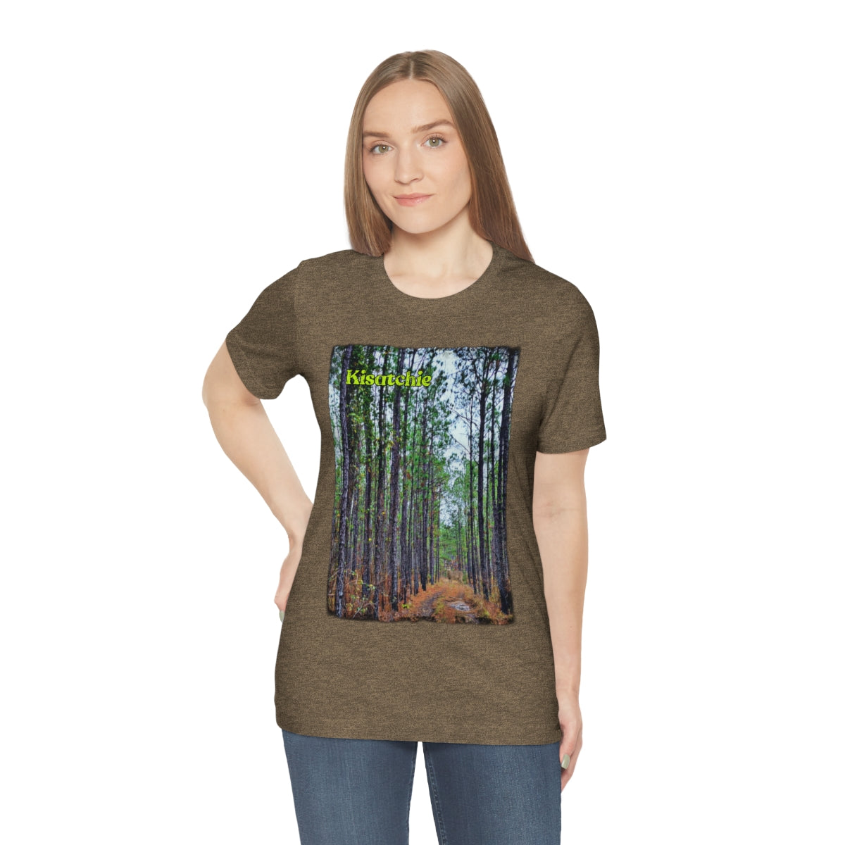 Unisex Kisatchie Pines Jersey Tee