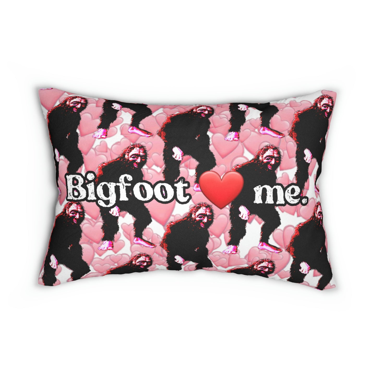 Bigfoot's Val Day Lumbar Pillow