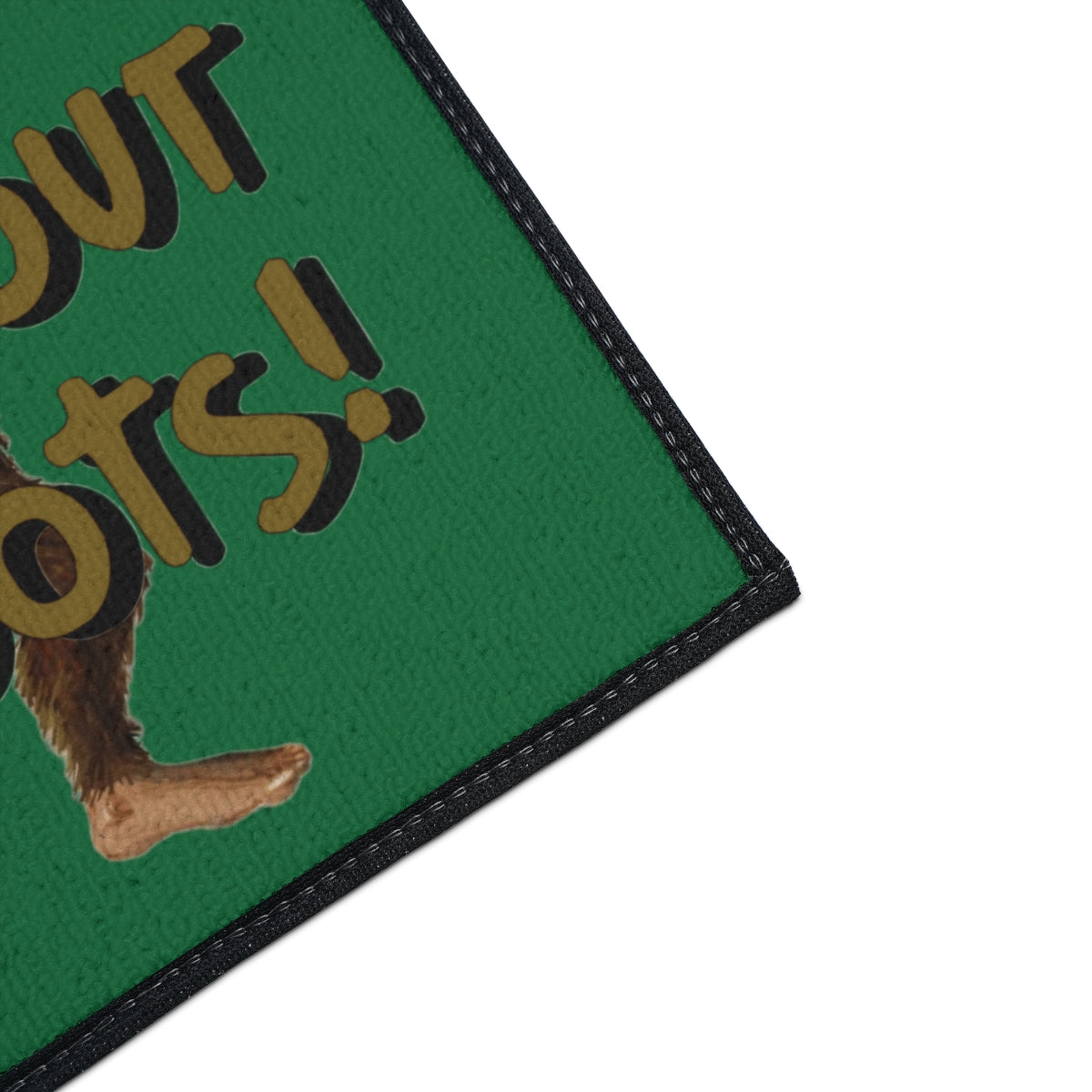 Heavy Duty Bigfoot Floor Mat