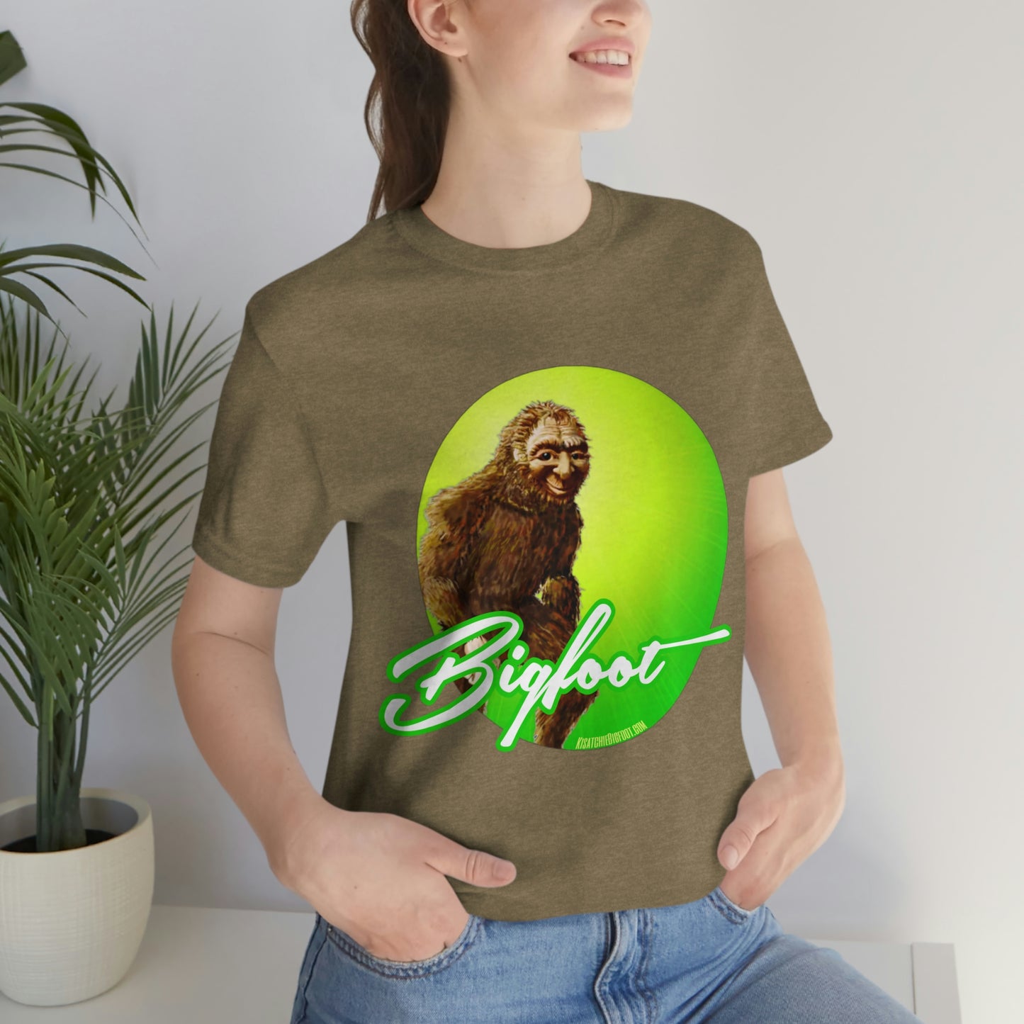 Unisex Bigfoot Jersey Tee