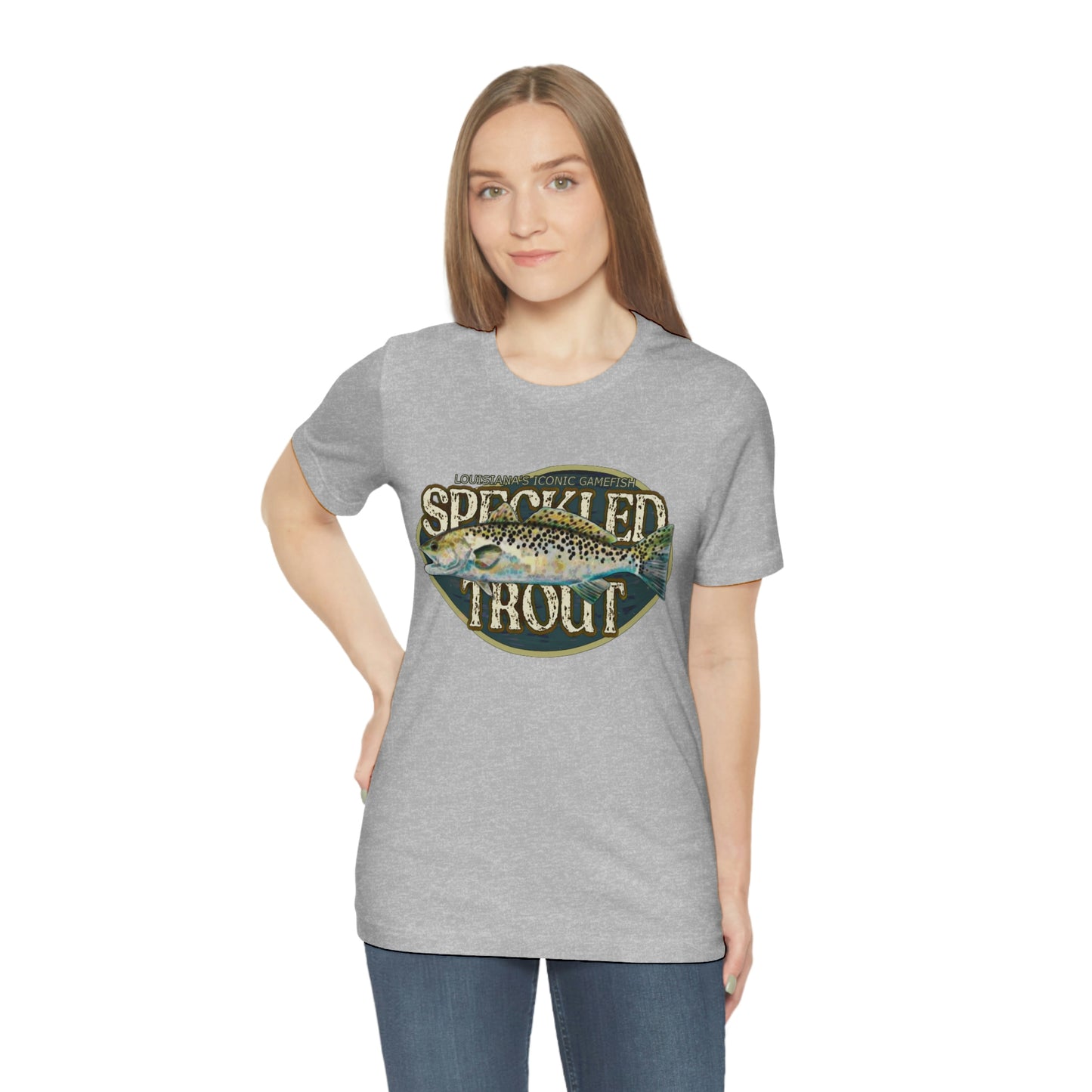 Unisex Speckled Trout Jersey Tee