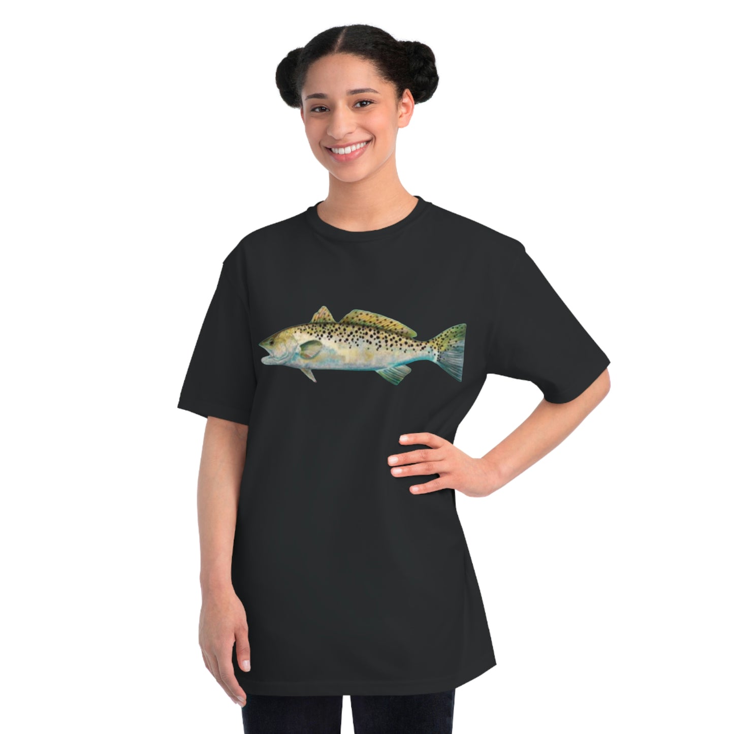 Organic Unisex Speckled Trout T-Shirt