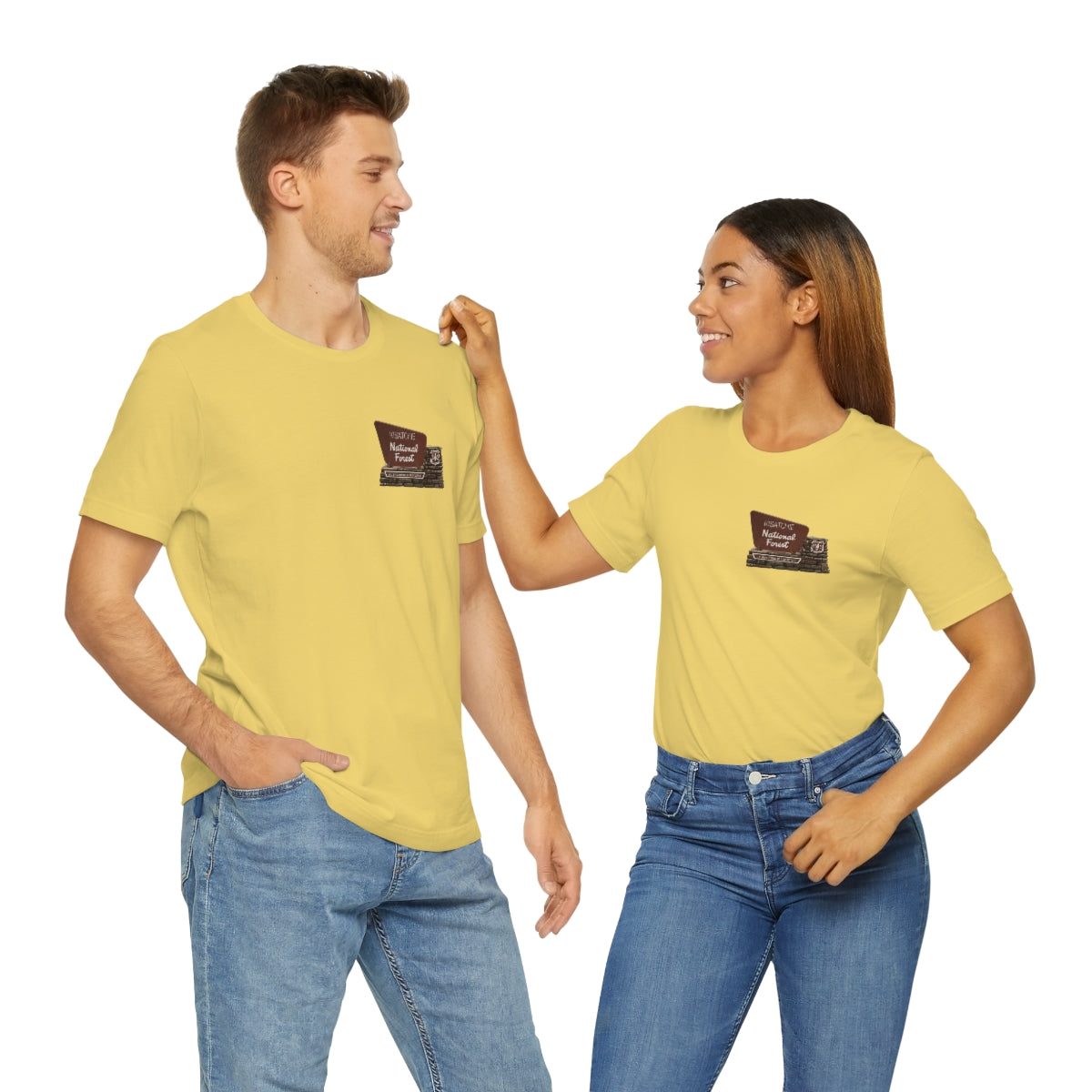 Unisex KNF Backbone Trail Jersey Tee