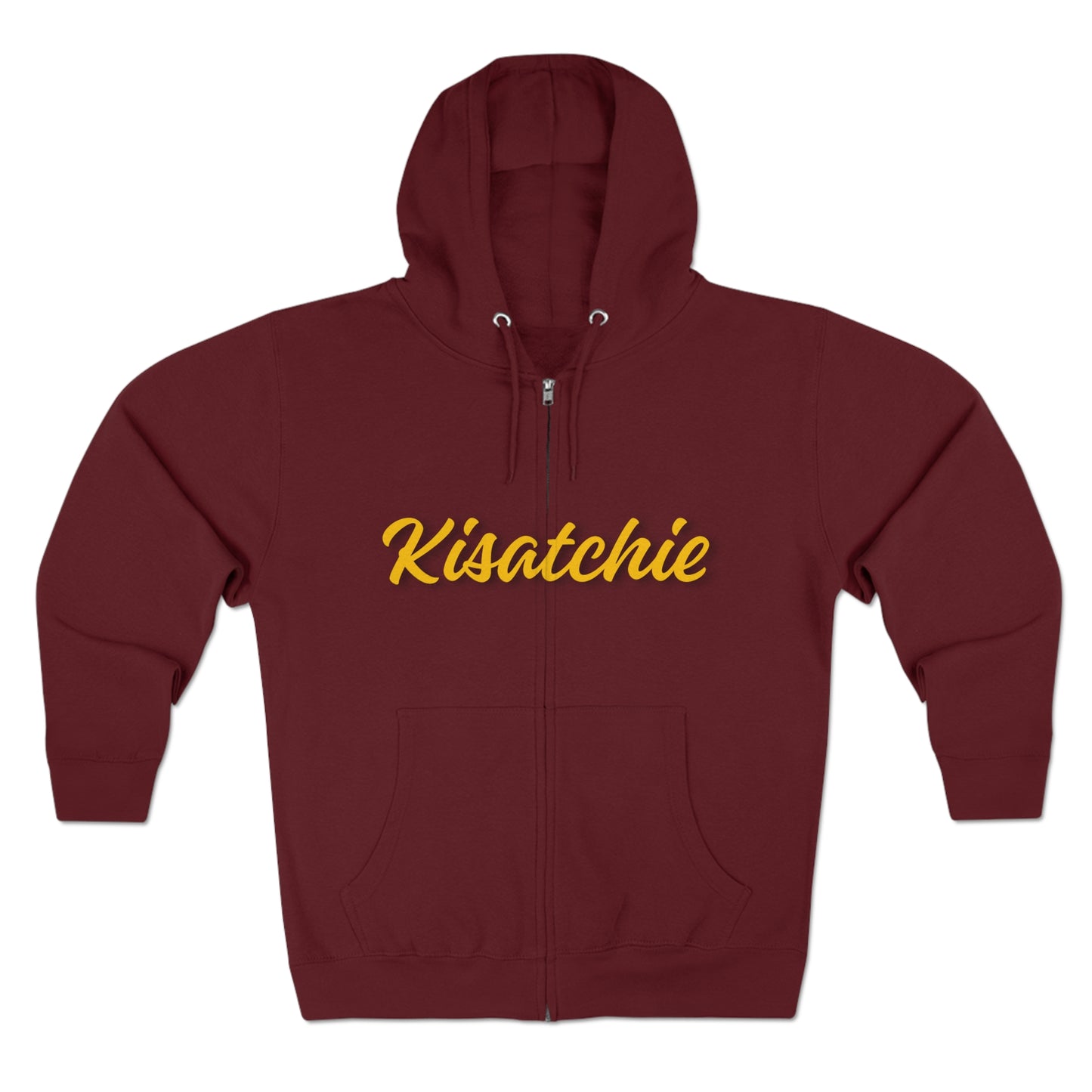 Unisex Premium Kisatchie National Forest Full Zip Hoodie