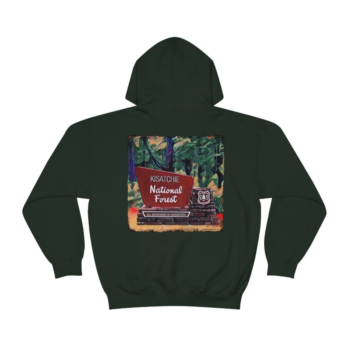 Unisex Kisatchie National Forest Hoodie