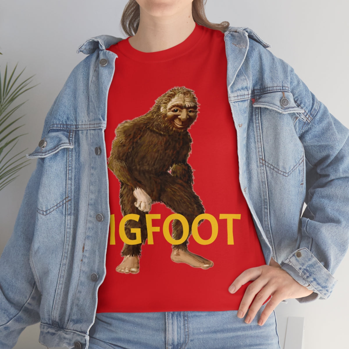 Bigfoot's Favorite Heavy Cotton Tee