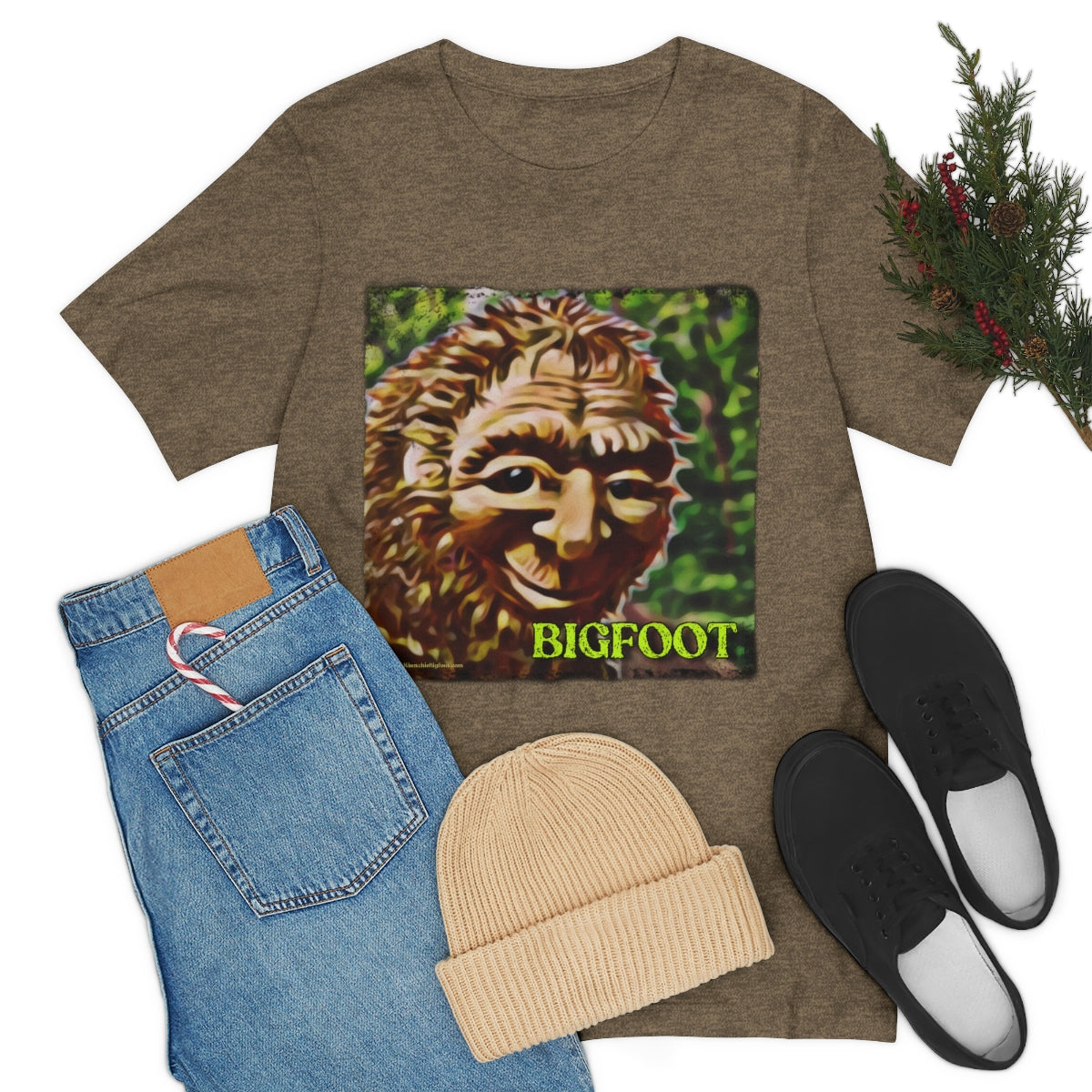 Unisex Bigfoot Jersey Tee