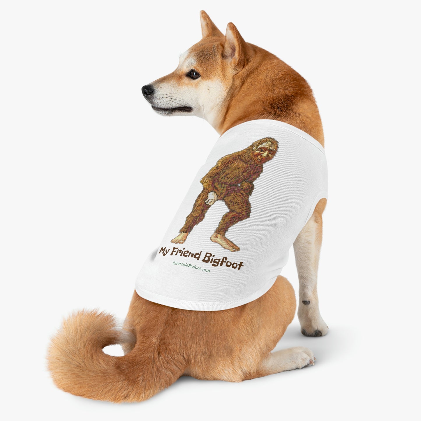 Bigfoot Pet Tank Top