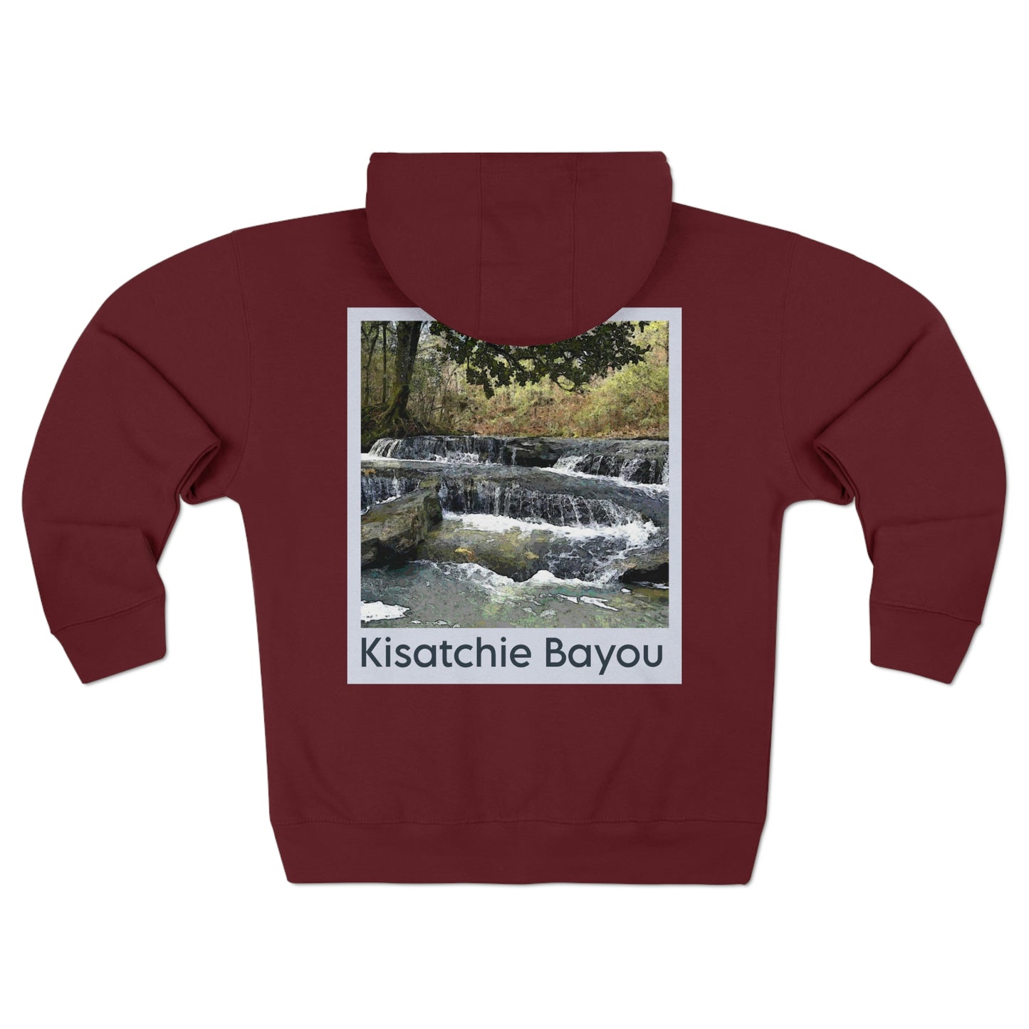 Unisex Kisatchie Bayou Premium Full-Zip Hoodie