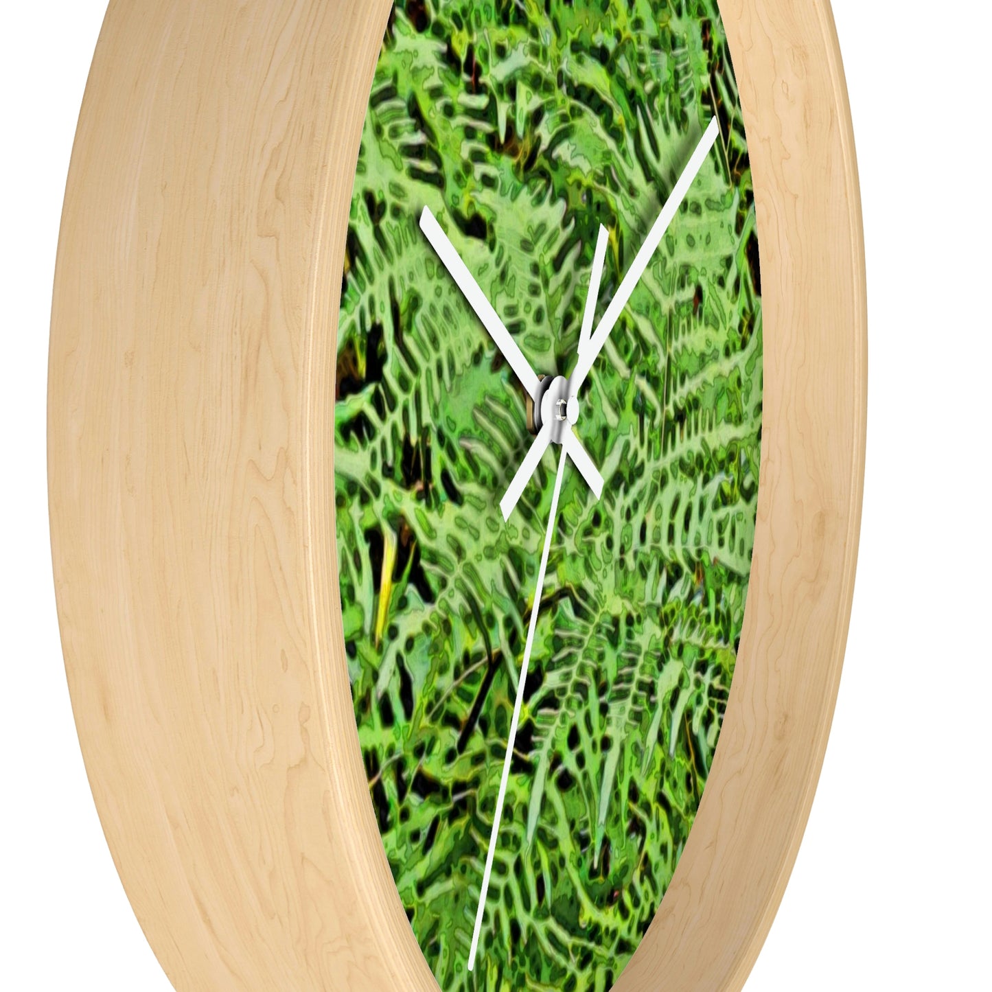 Kisatchie Fern Wall Clocks