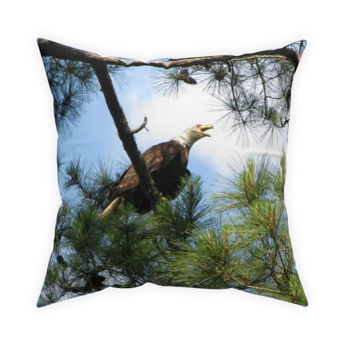 Kincaid Eagle Broadcloth Pillow