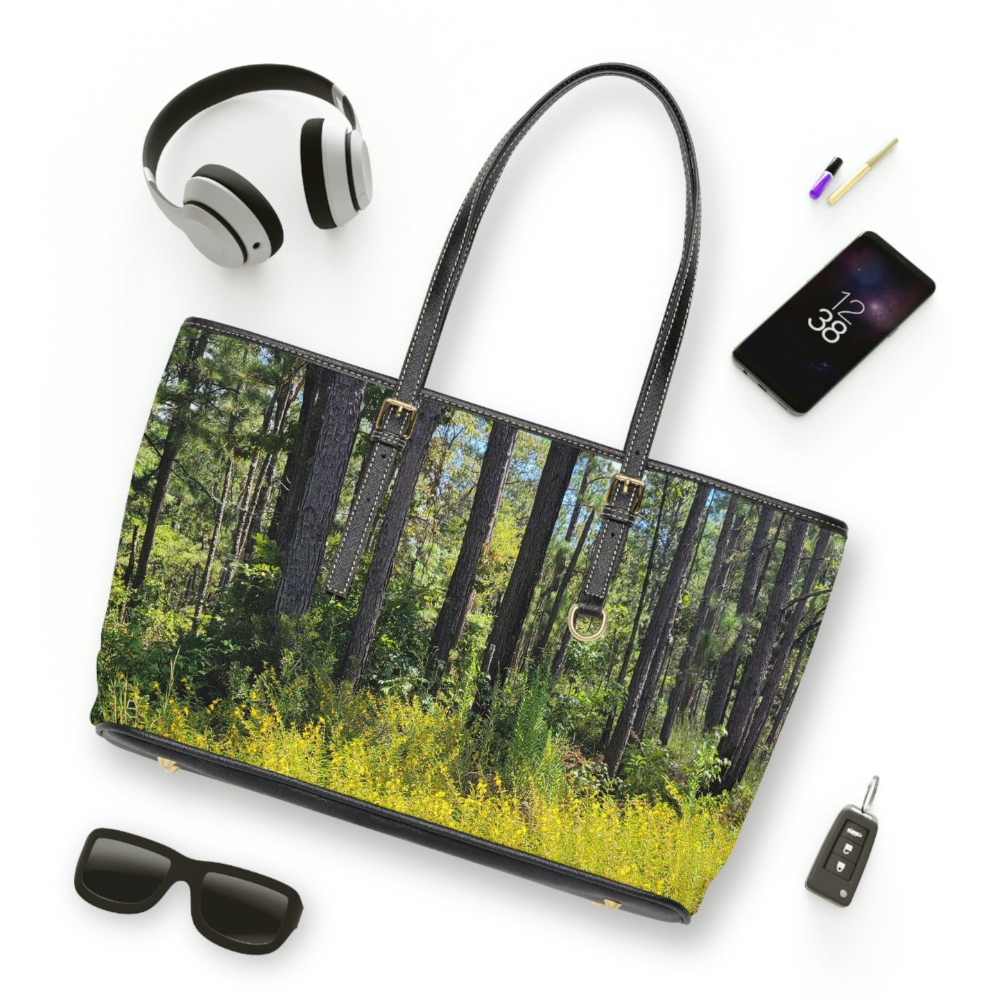 Kisatchie Wildflowers Shoulder Bag