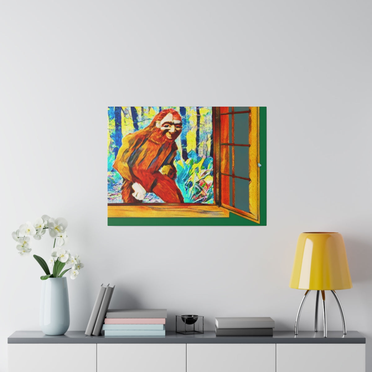 Horizontal Kisatchie Bigfoot Canvas