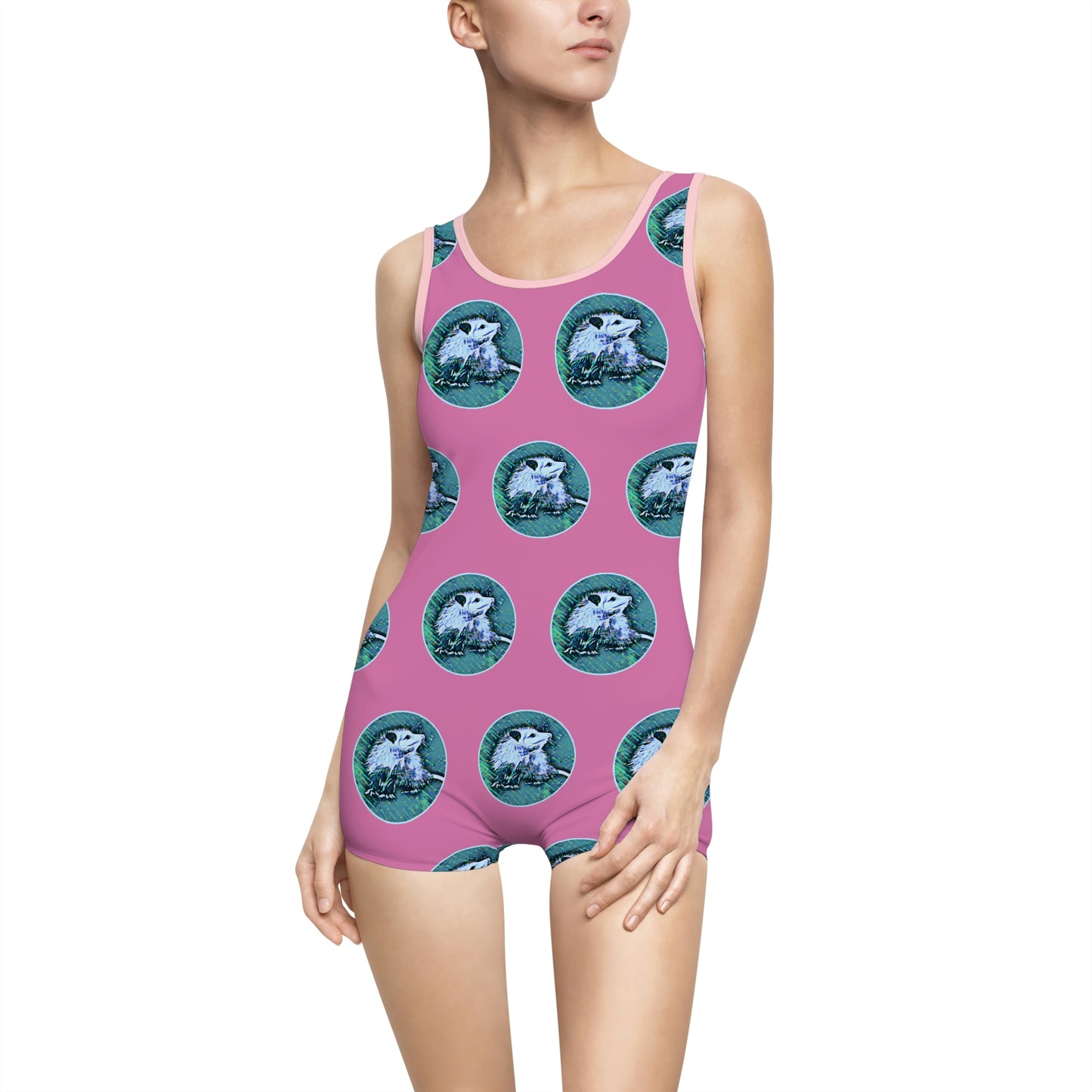 Opossum Vintage Swimsuit