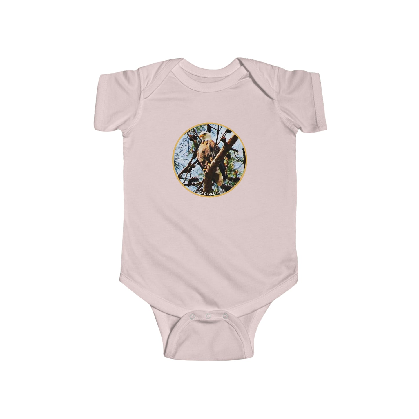 Kincaid Lake Eagle Jersey Bodysuit