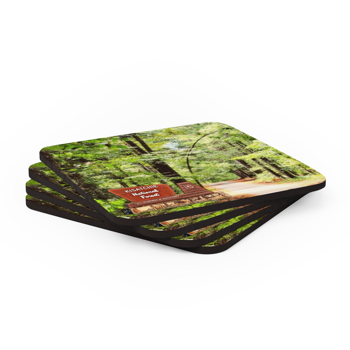 Kisatchie National Forest Coaster Set