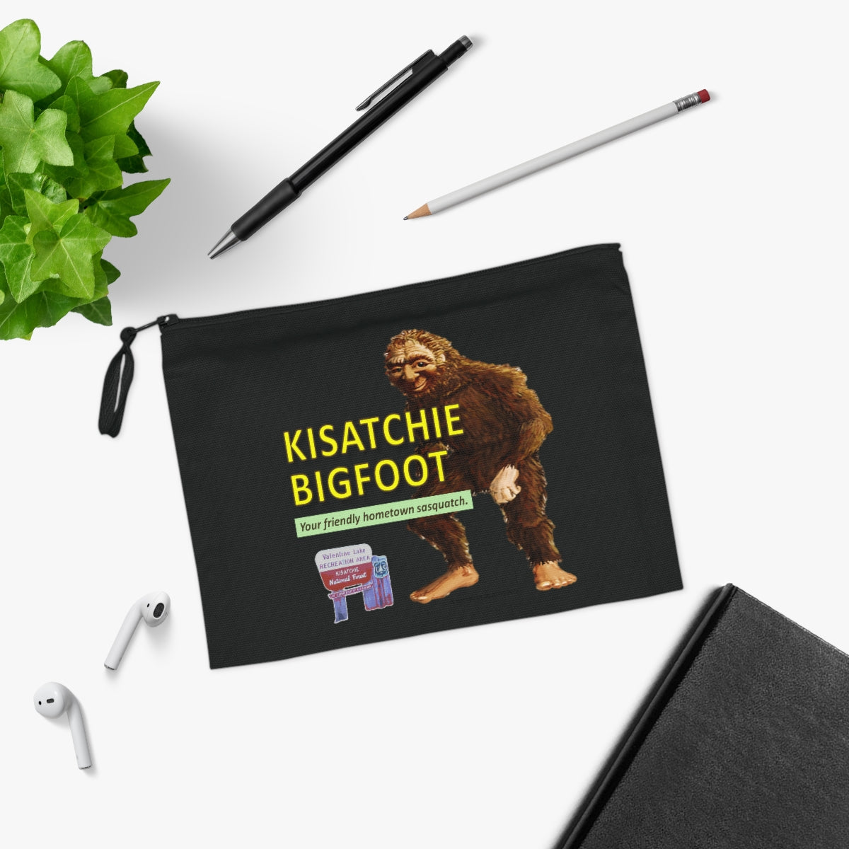 Kisatchie Bigfoot Pencil Case